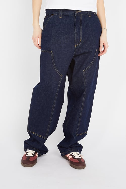 CARHARTT WIP Jean Bleu
