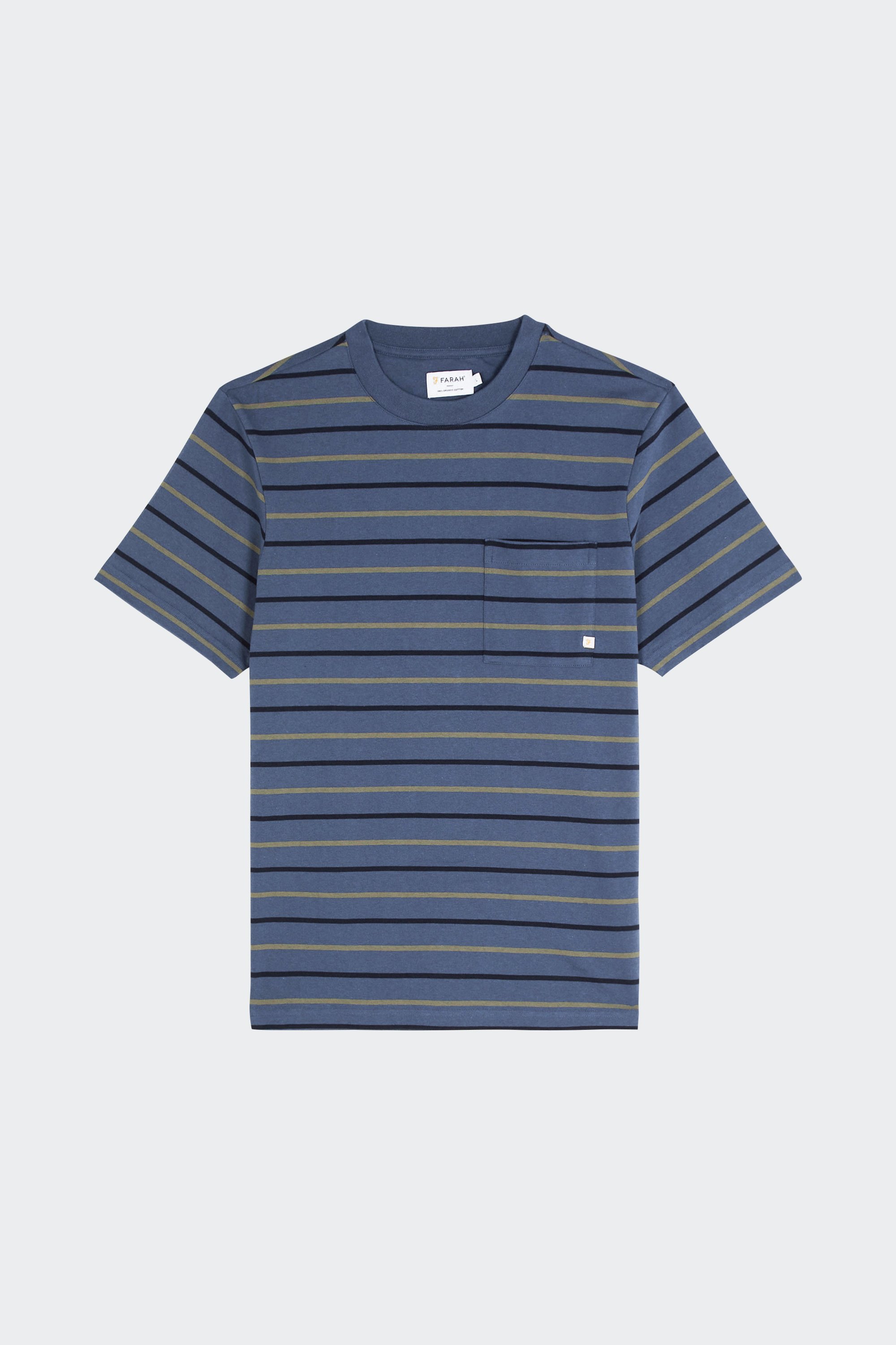 T-shirt | Bleu by FARAH T-shirt Bleu