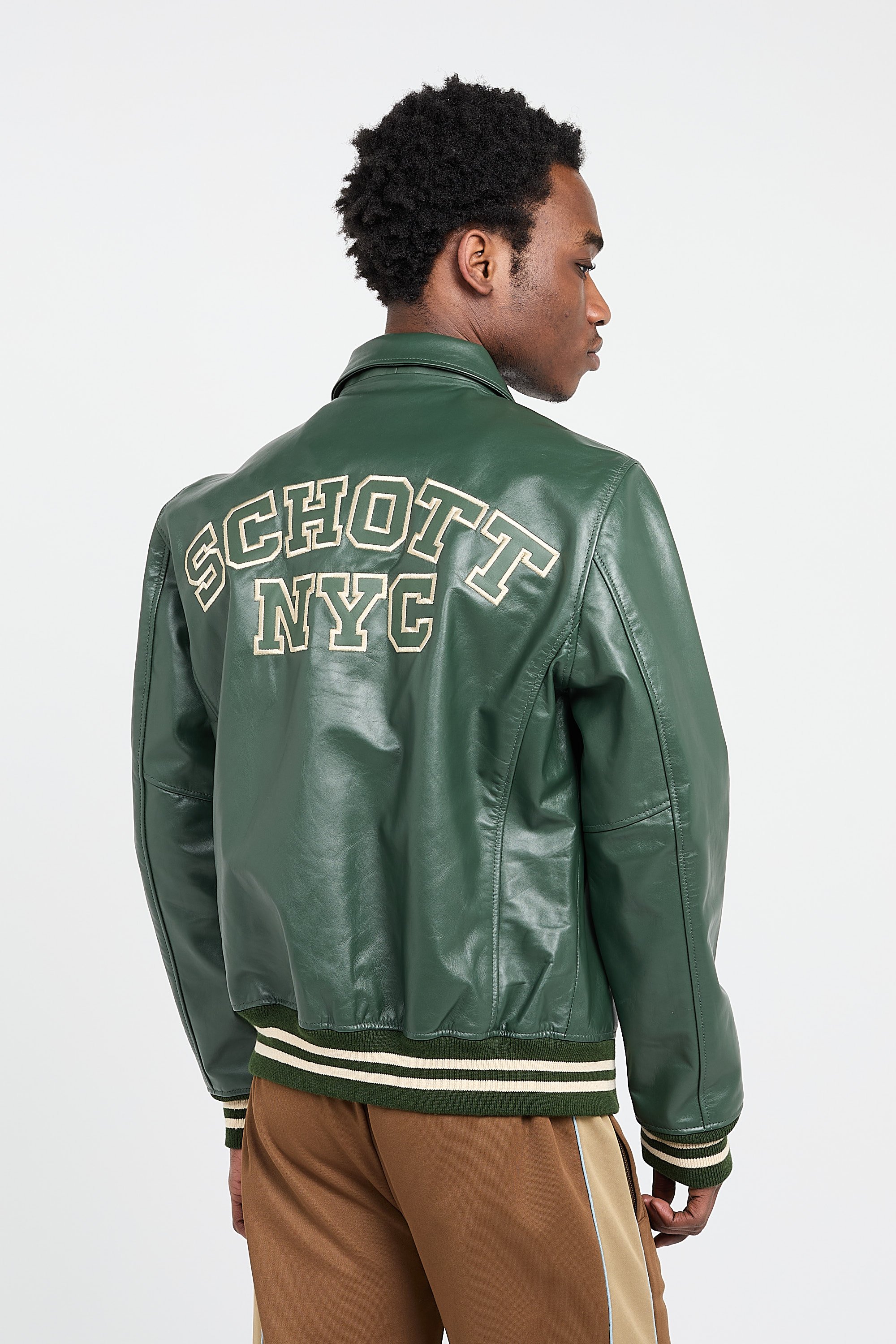Blouson Vert