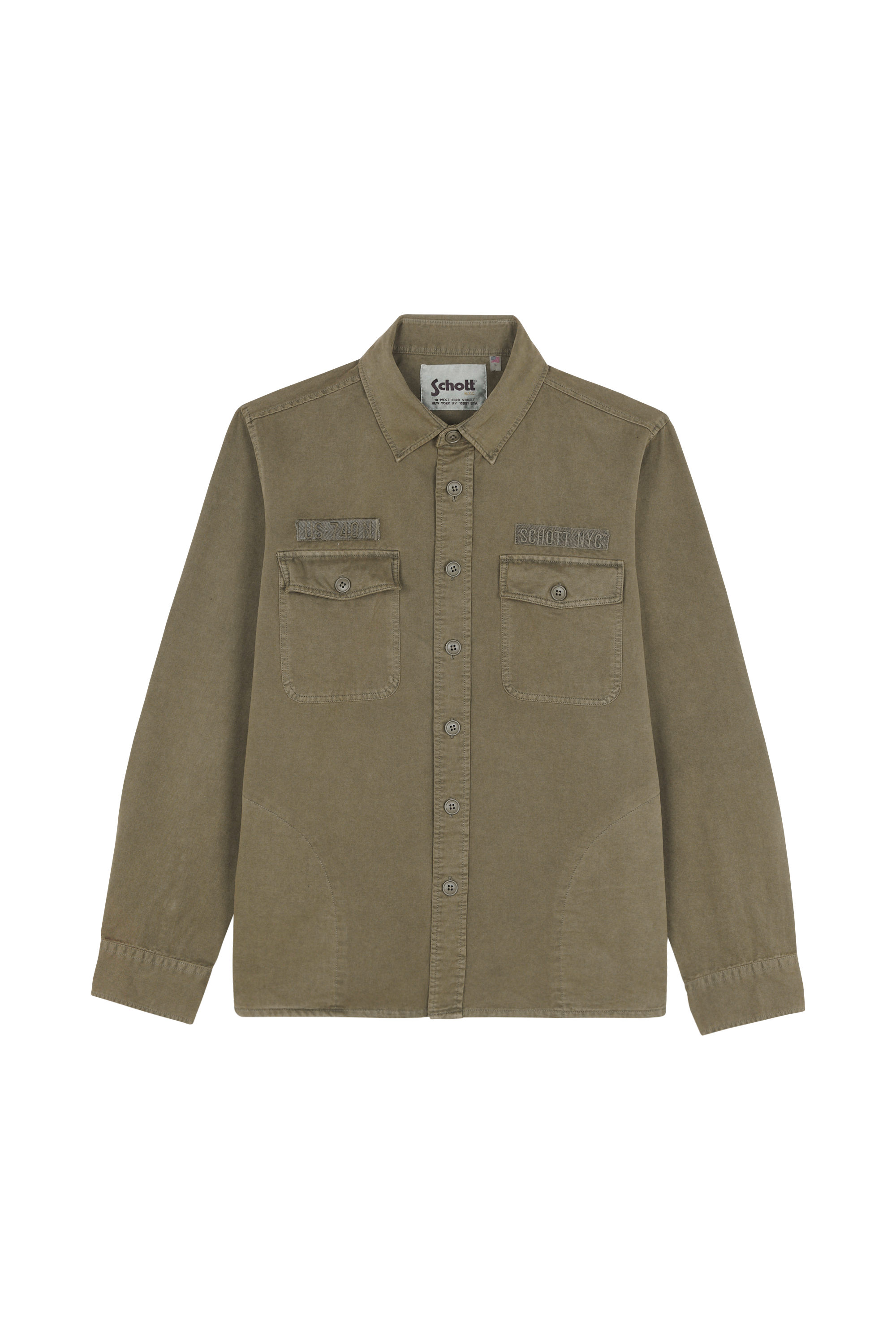 Overshirt Green