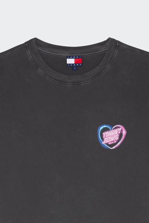 TOMMY JEANS T-shirt Noir
