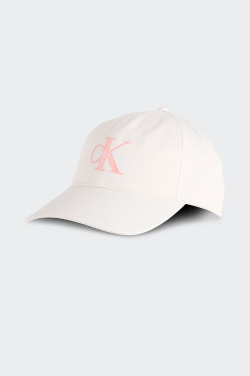 CALVIN KLEIN Casquette Blanc