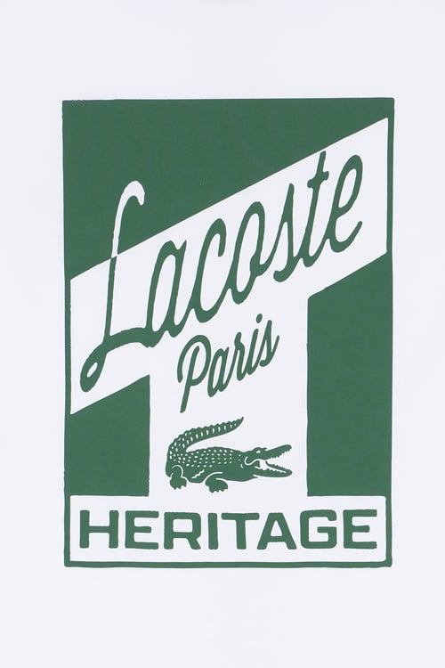 LACOSTE T-shirt Marron