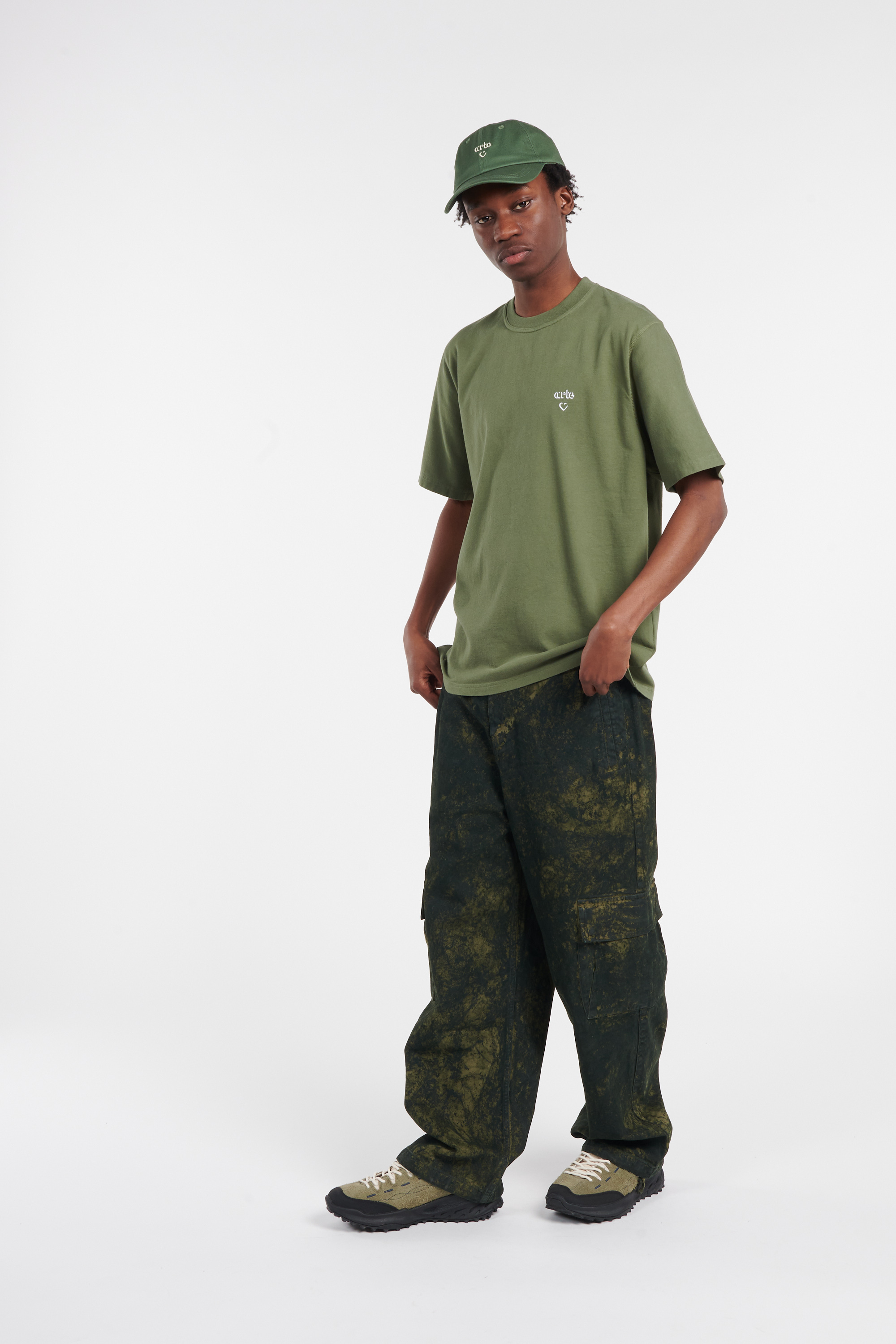 T-shirt Kaki