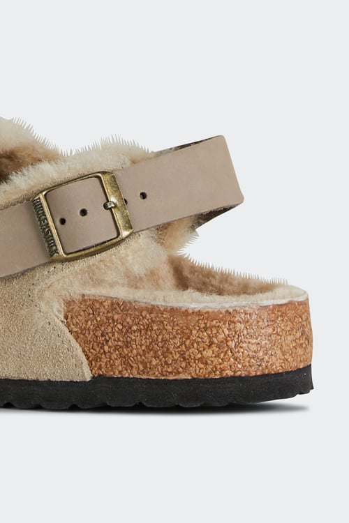 BIRKENSTOCK Sabots Beige