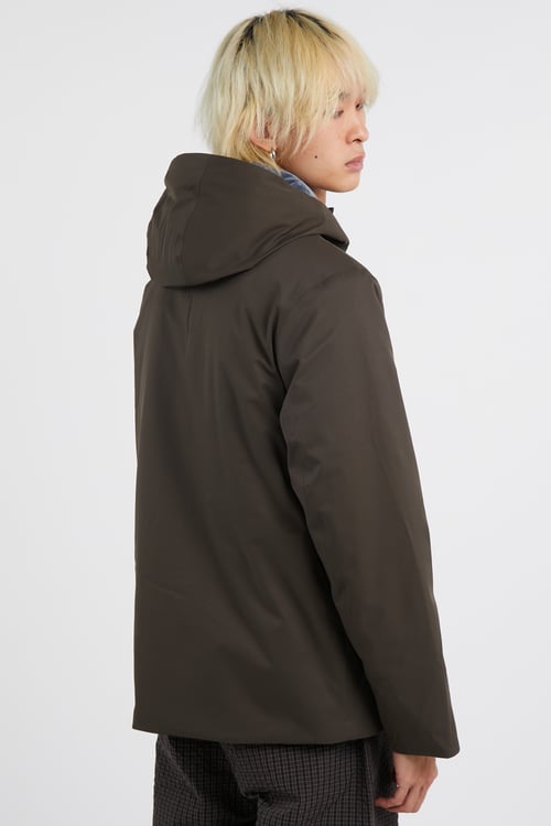 K-WAY Parka Marron