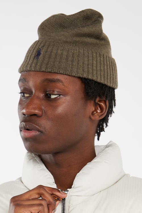 POLO RALPH LAUREN Bonnet Kaki