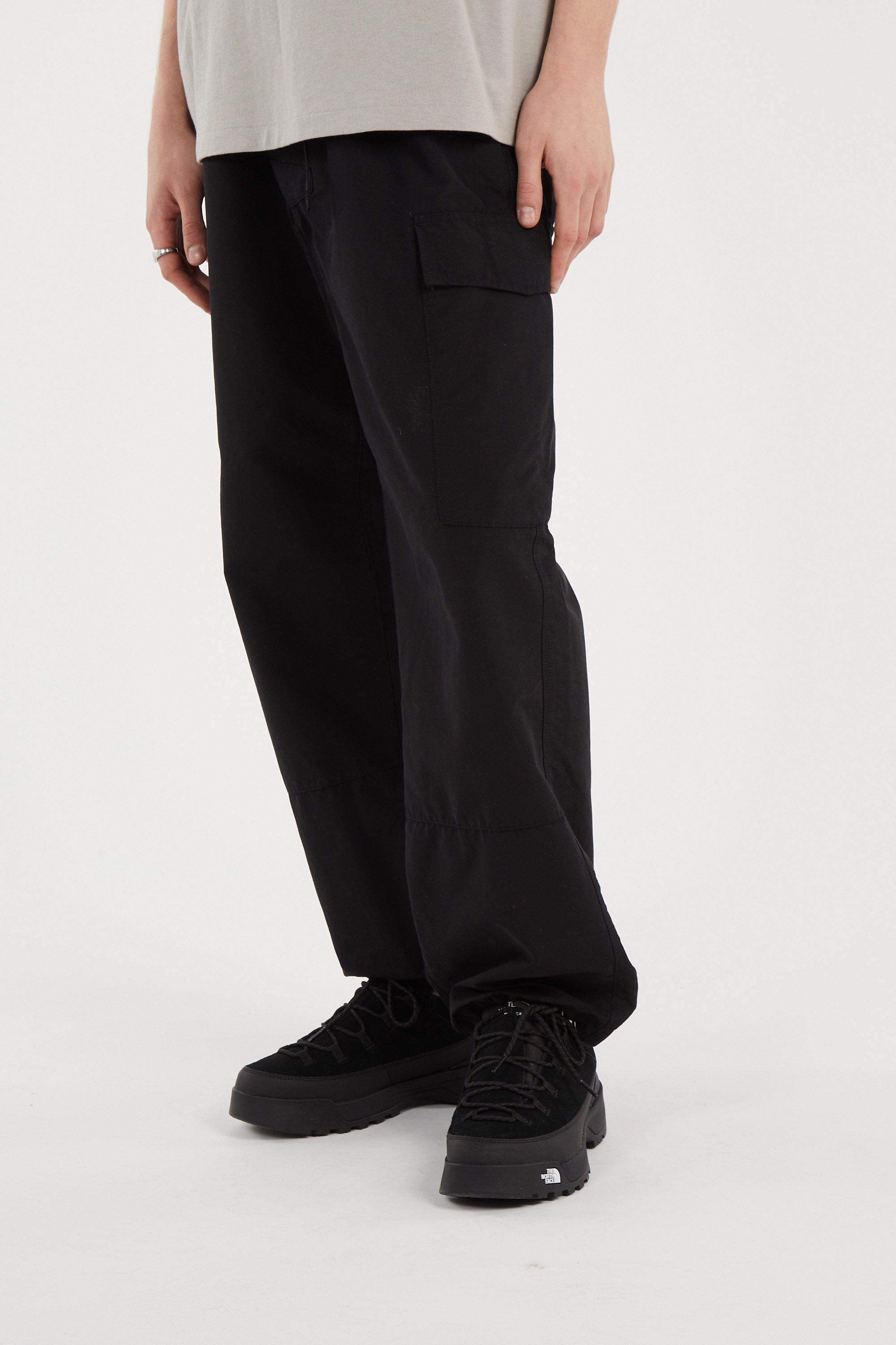 Pantalon cargo Noir