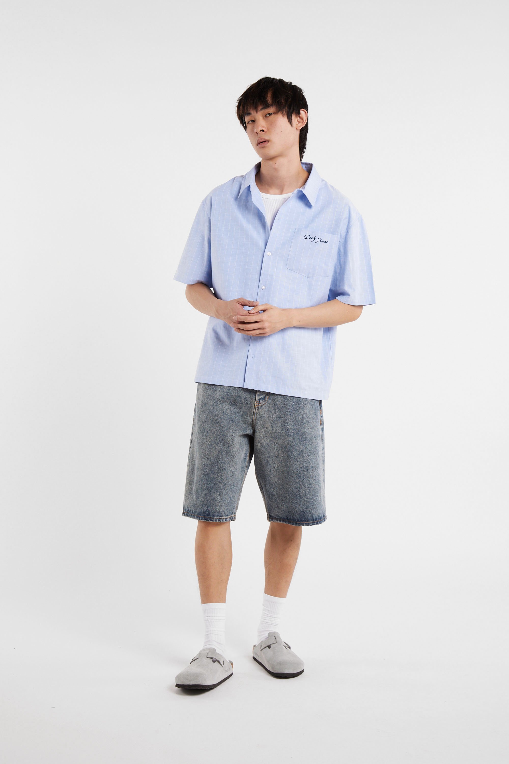 Short DAILY PAPER Gris