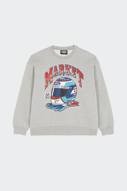 Sweatshirt - Taille M Gris