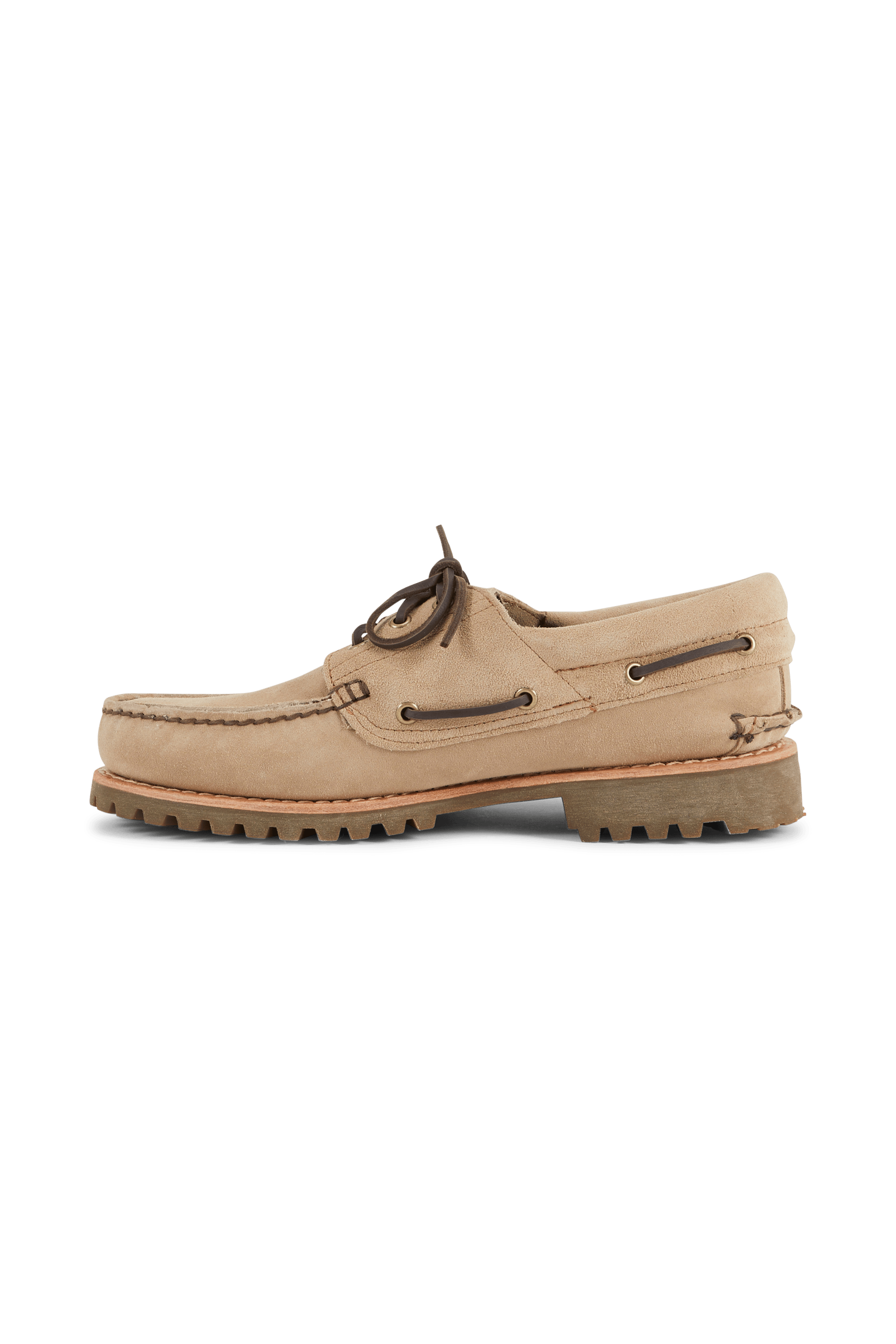 Boat shoes Beige