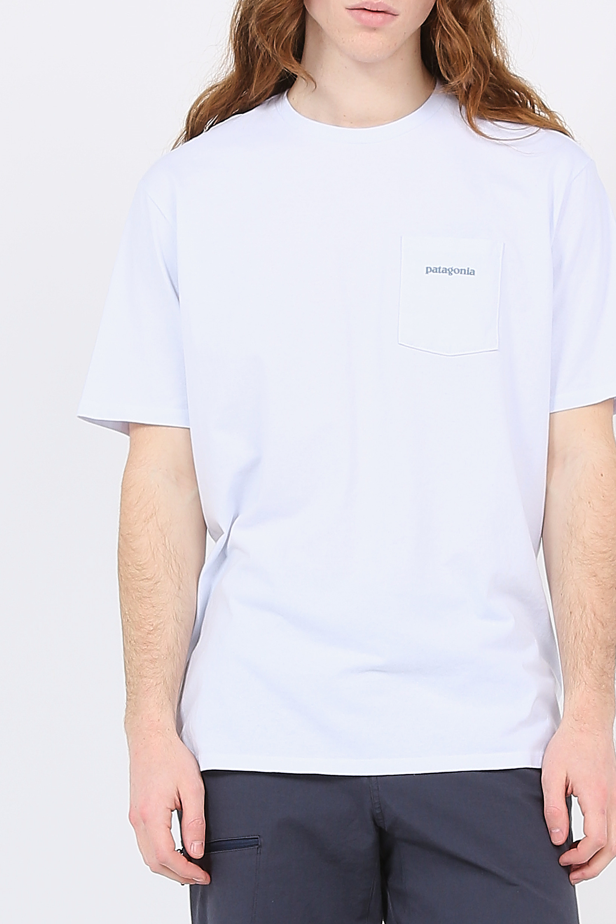 T-shirt | White PATAGONIA Men