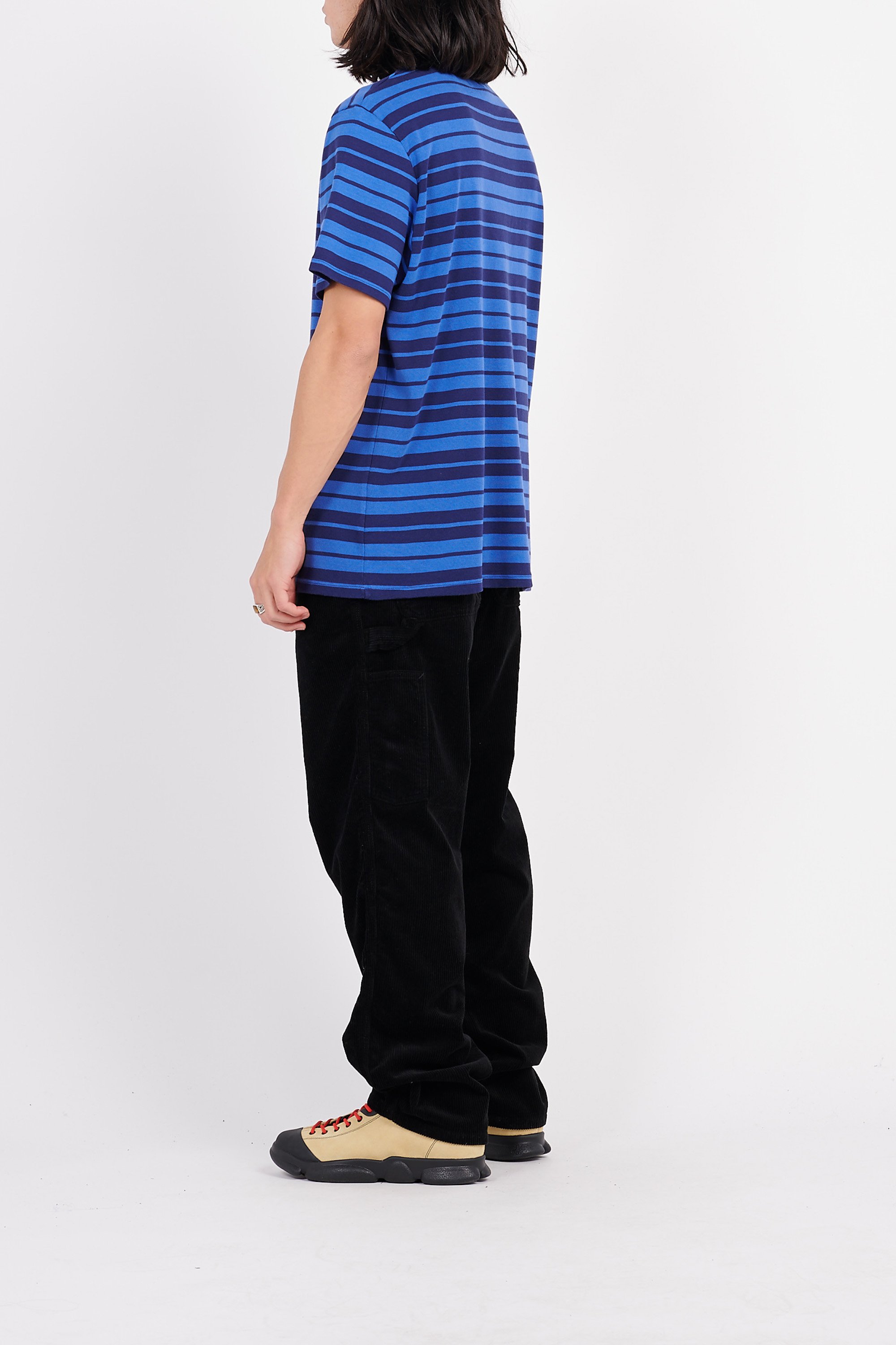 Pantalon droit en velours | Noir CARHARTT WIP Homme