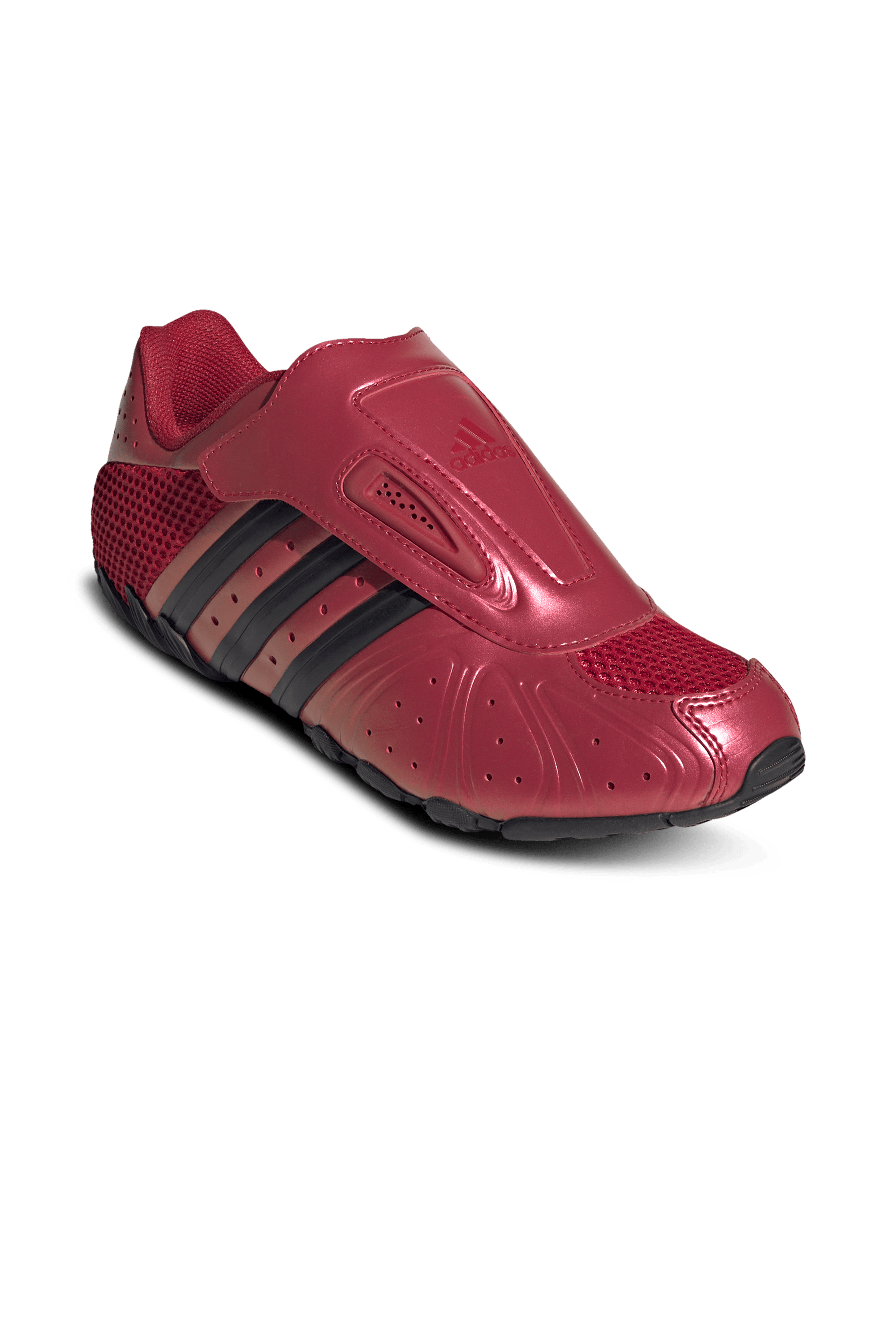 Men?s Storm 96 LO fabric and leather sneakers | Red ADIDAS Women