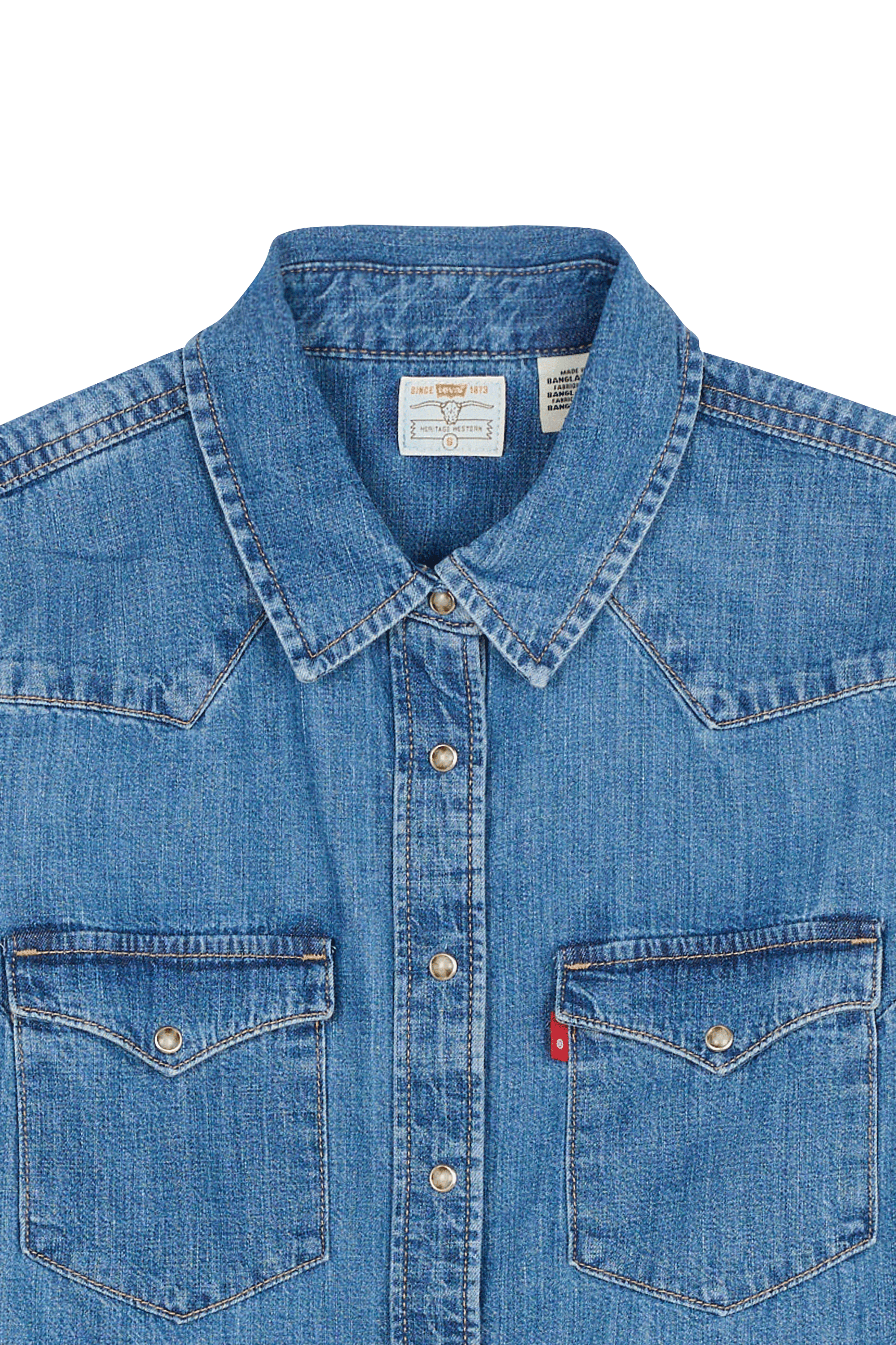 Chemise | Bleu LEVI'S Femme