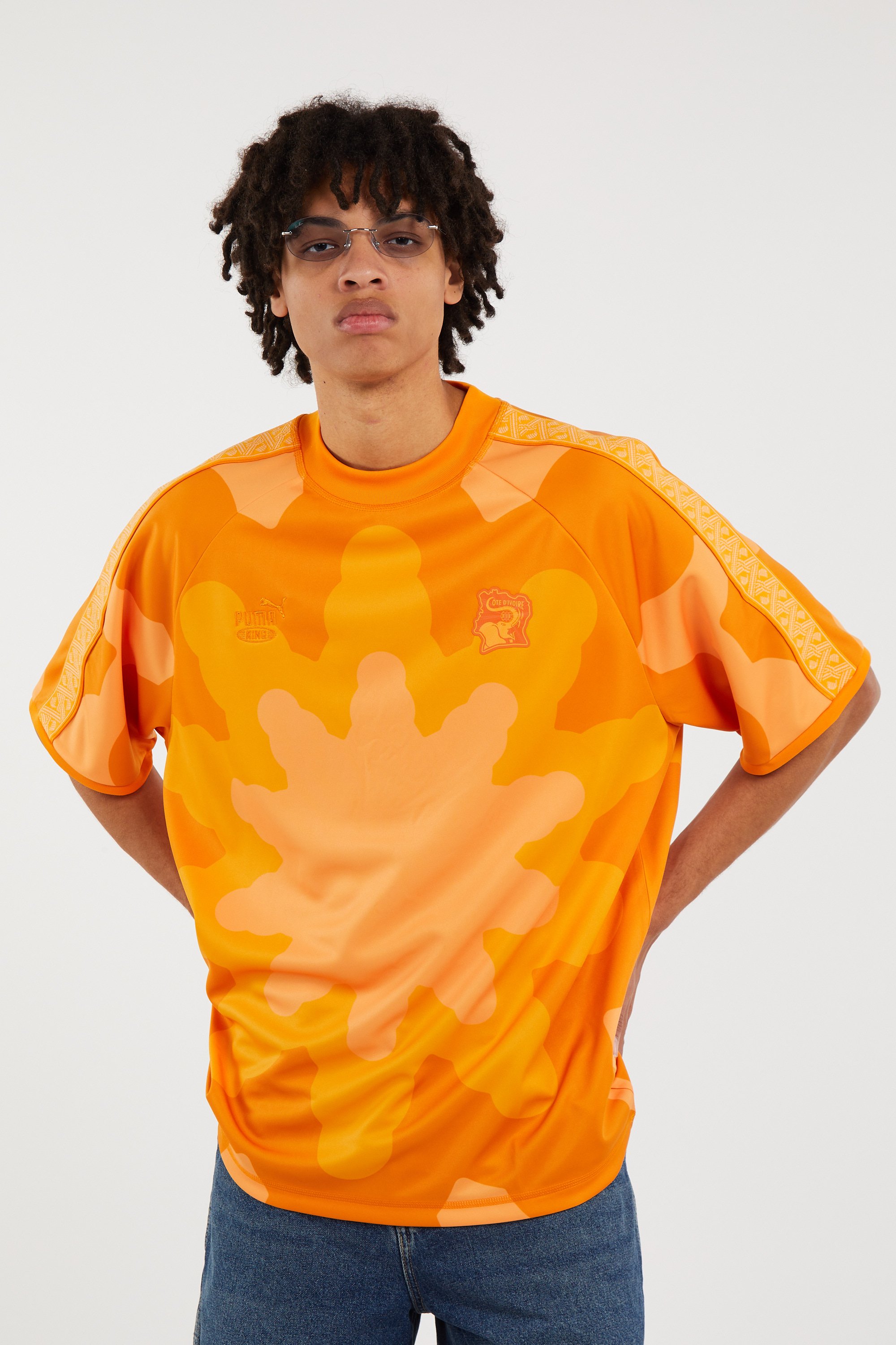 T-shirt | Orange PUMA Homme
