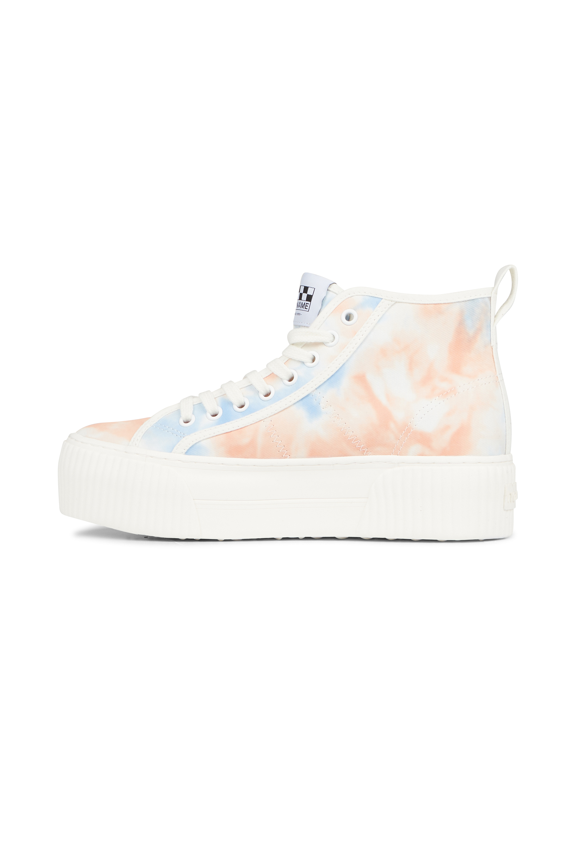 Baskets montantes Multicolore