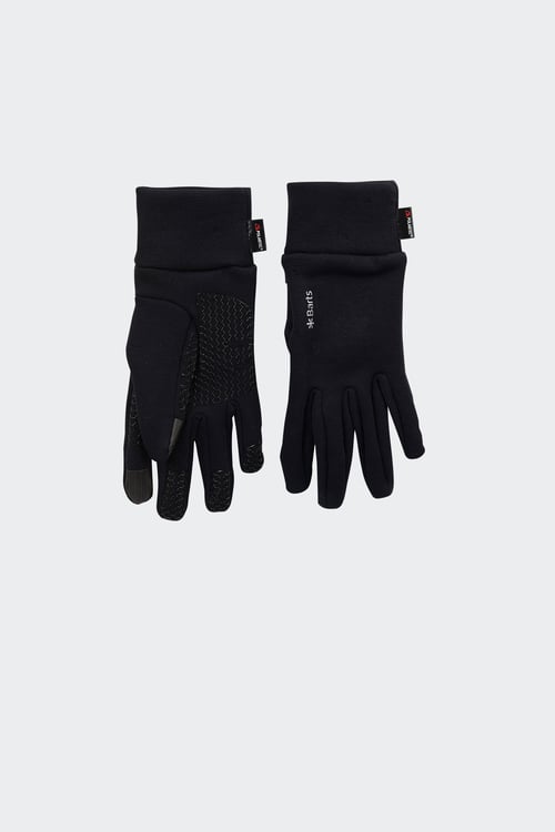 BARTS Gants tactiles Noir
