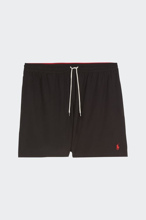 Polo - Short - Taille M Noir