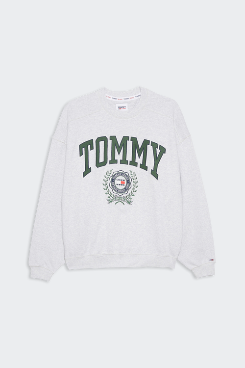 TOMMY JEANS Sweatshirt Gris