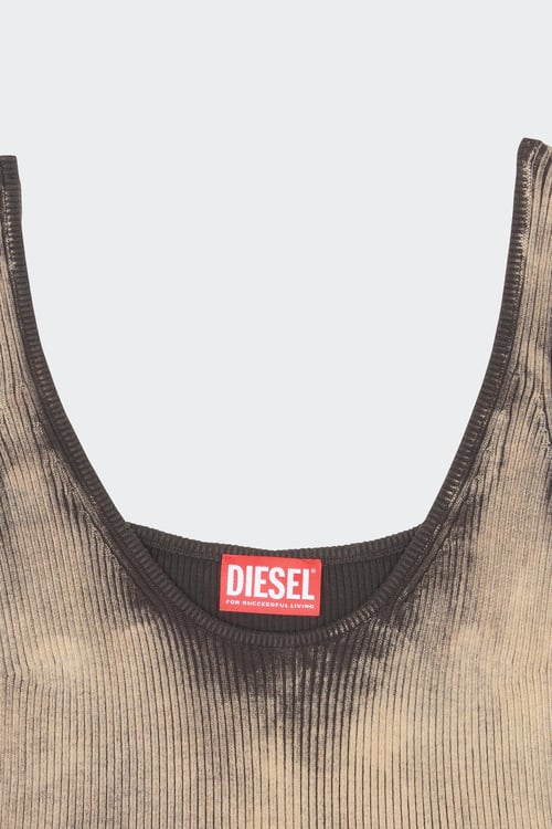 DIESEL Débardeur Noir