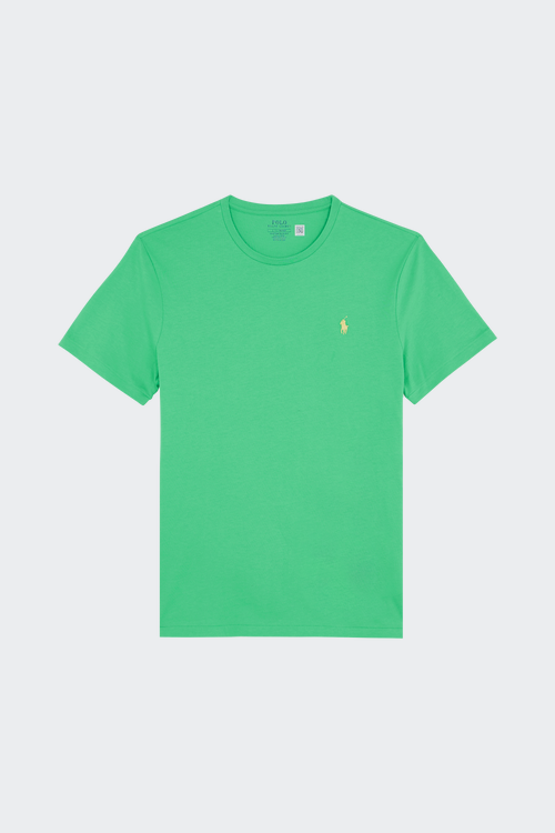 Topman organic long sleeve knitted polo with zip in white T-shirt Vert