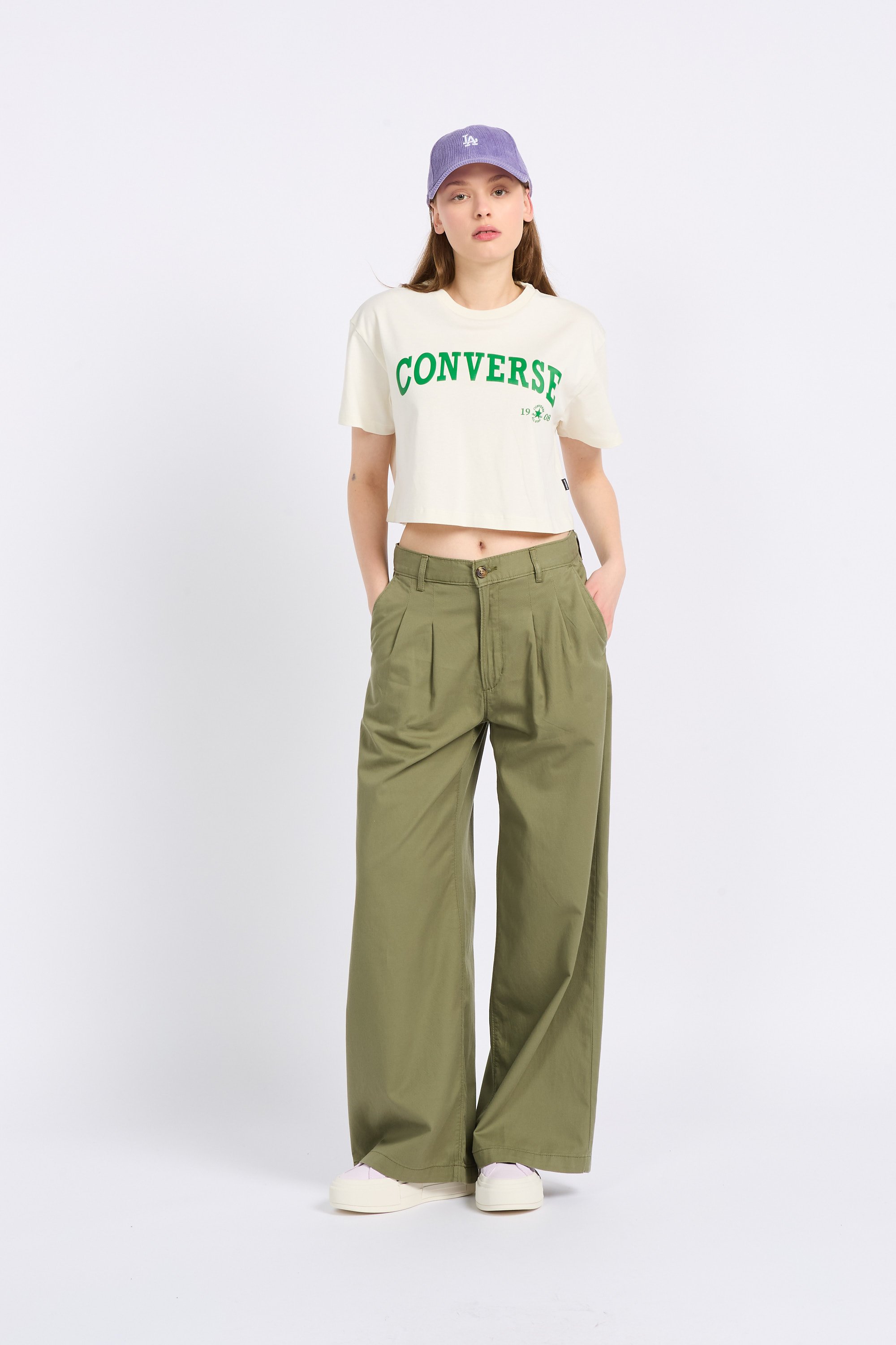 T-shirt CONVERSE Beige