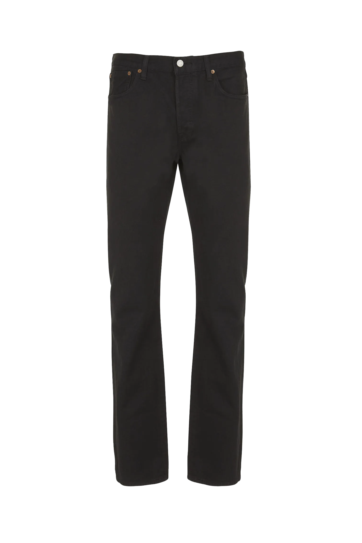 Jean 501 regular-fit en coton stretch Noir