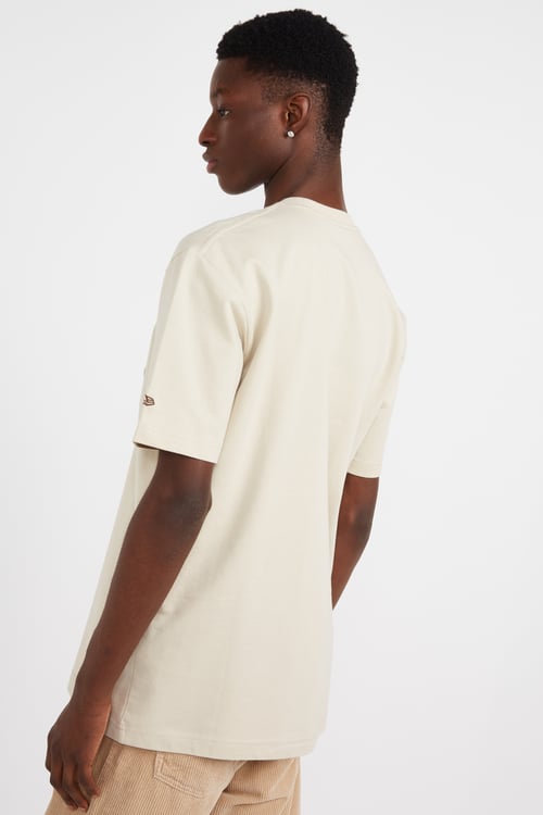 NEW ERA T-shirt Beige