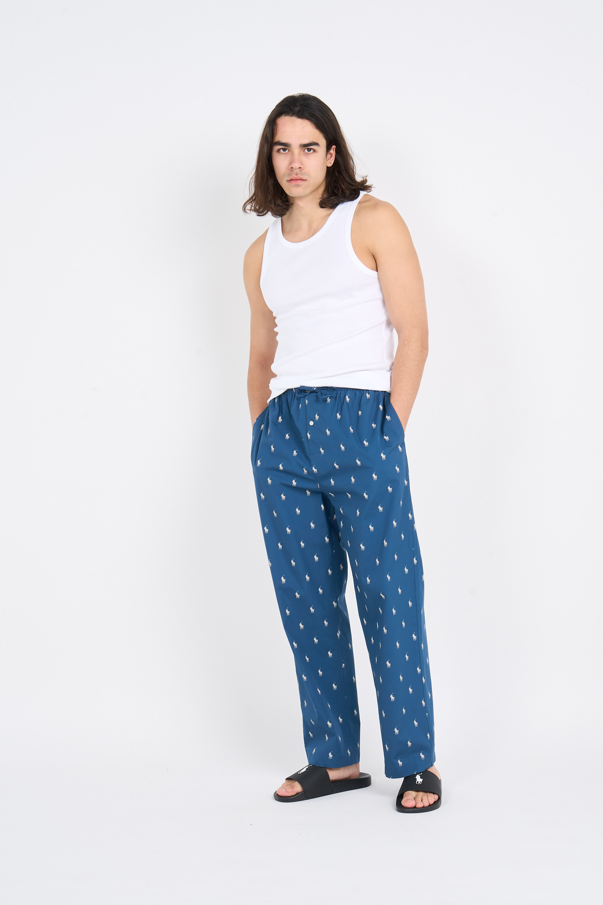 Pants Blue