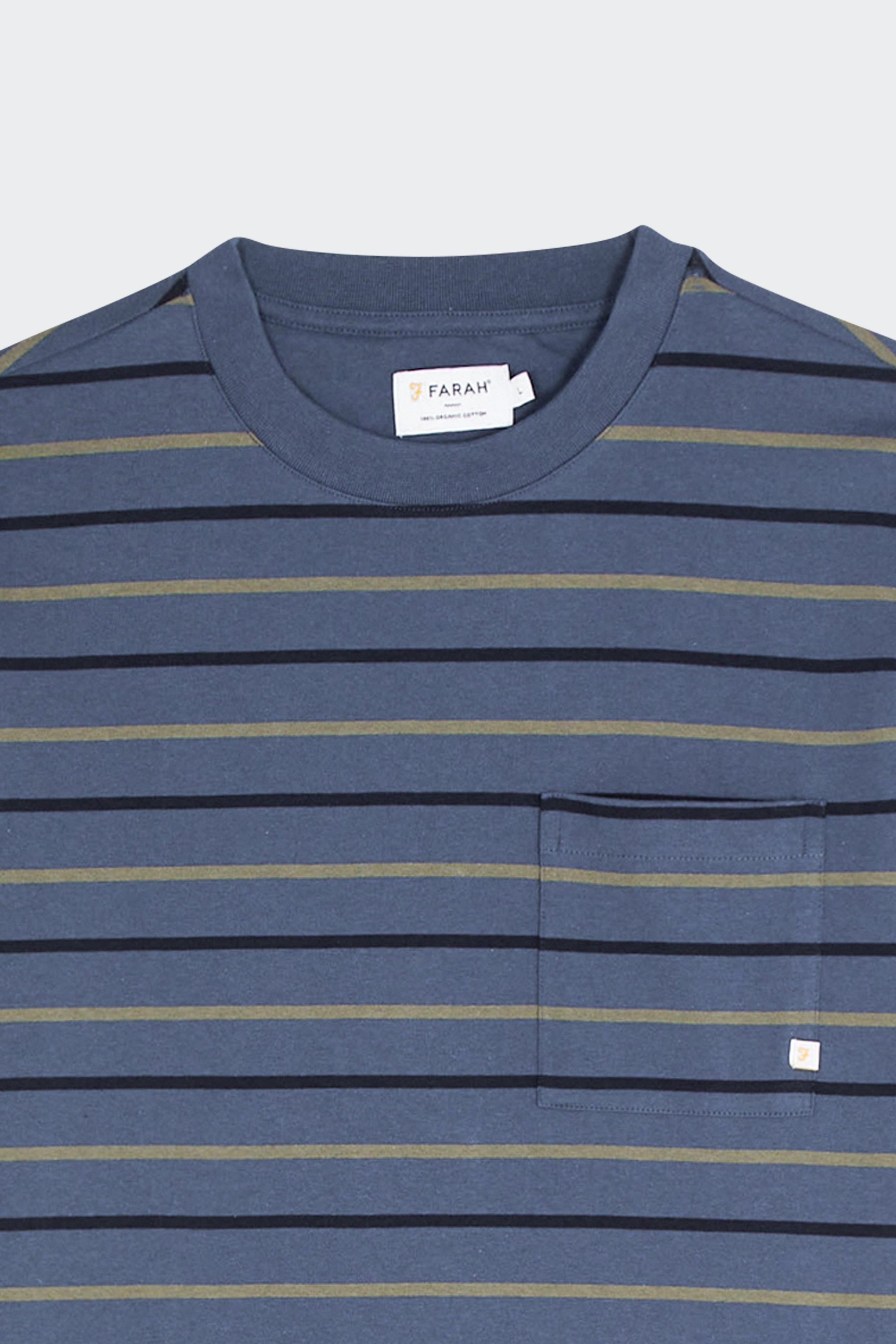 T-shirt | Bleu by FARAH T-shirt Bleu