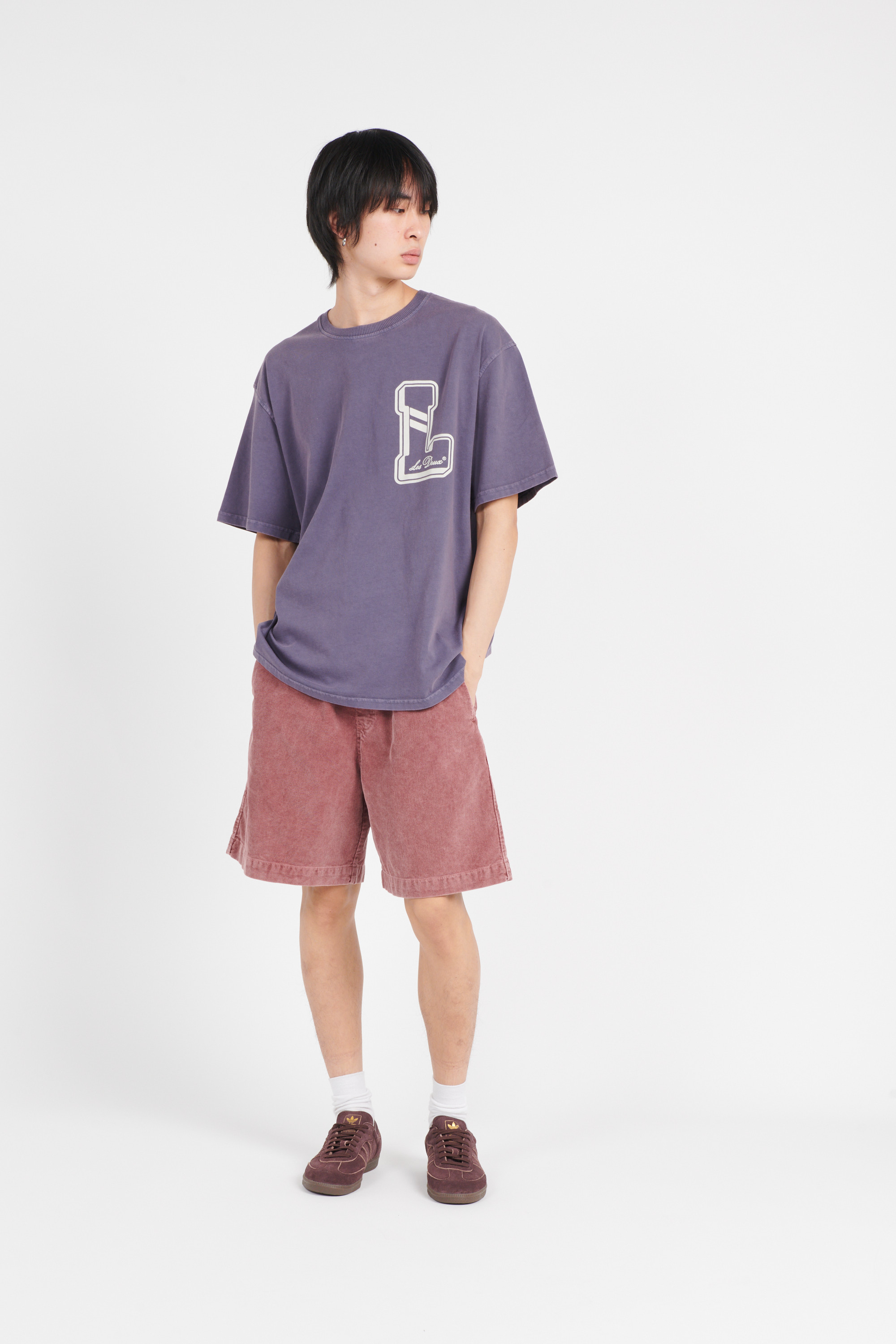 T-shirt Violet