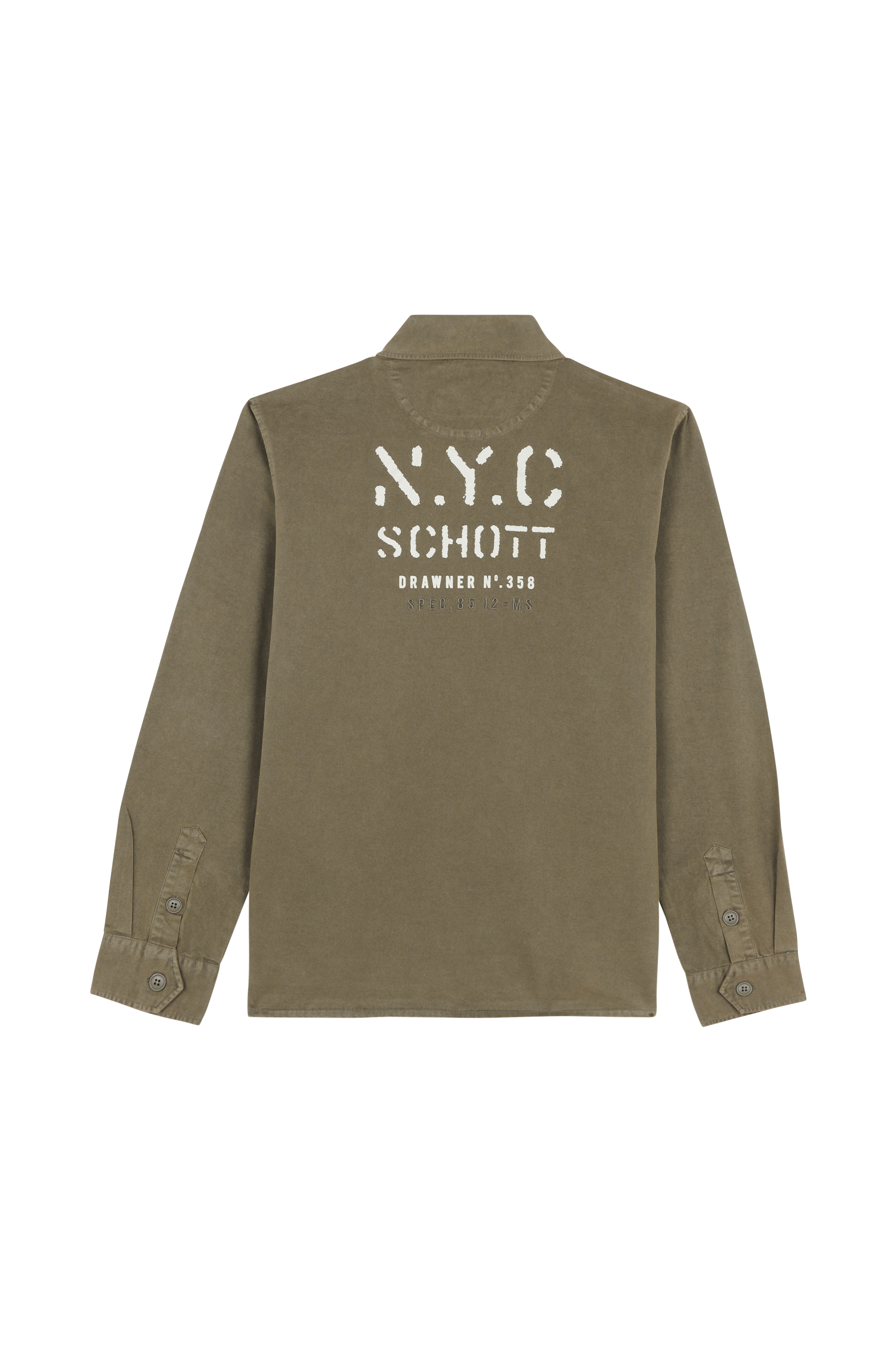 Overshirt Green
