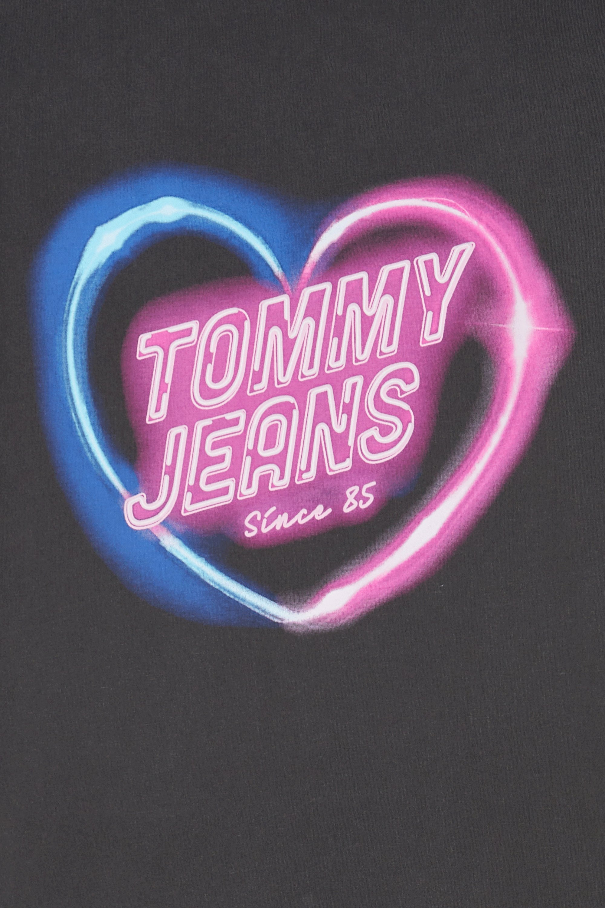 T-shirt | Black by TOMMY JEANS T-shirt Black