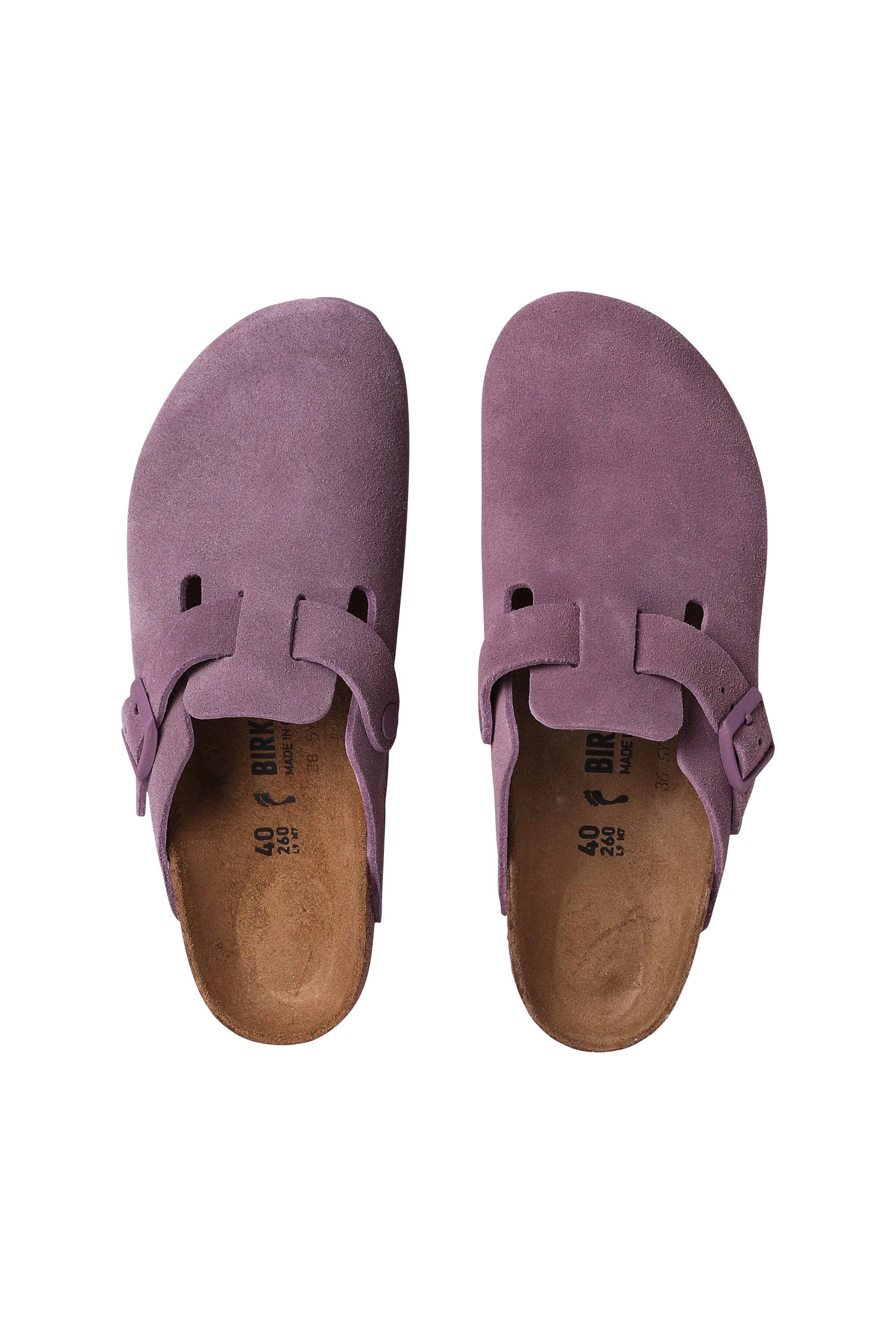 Sabots Violet
