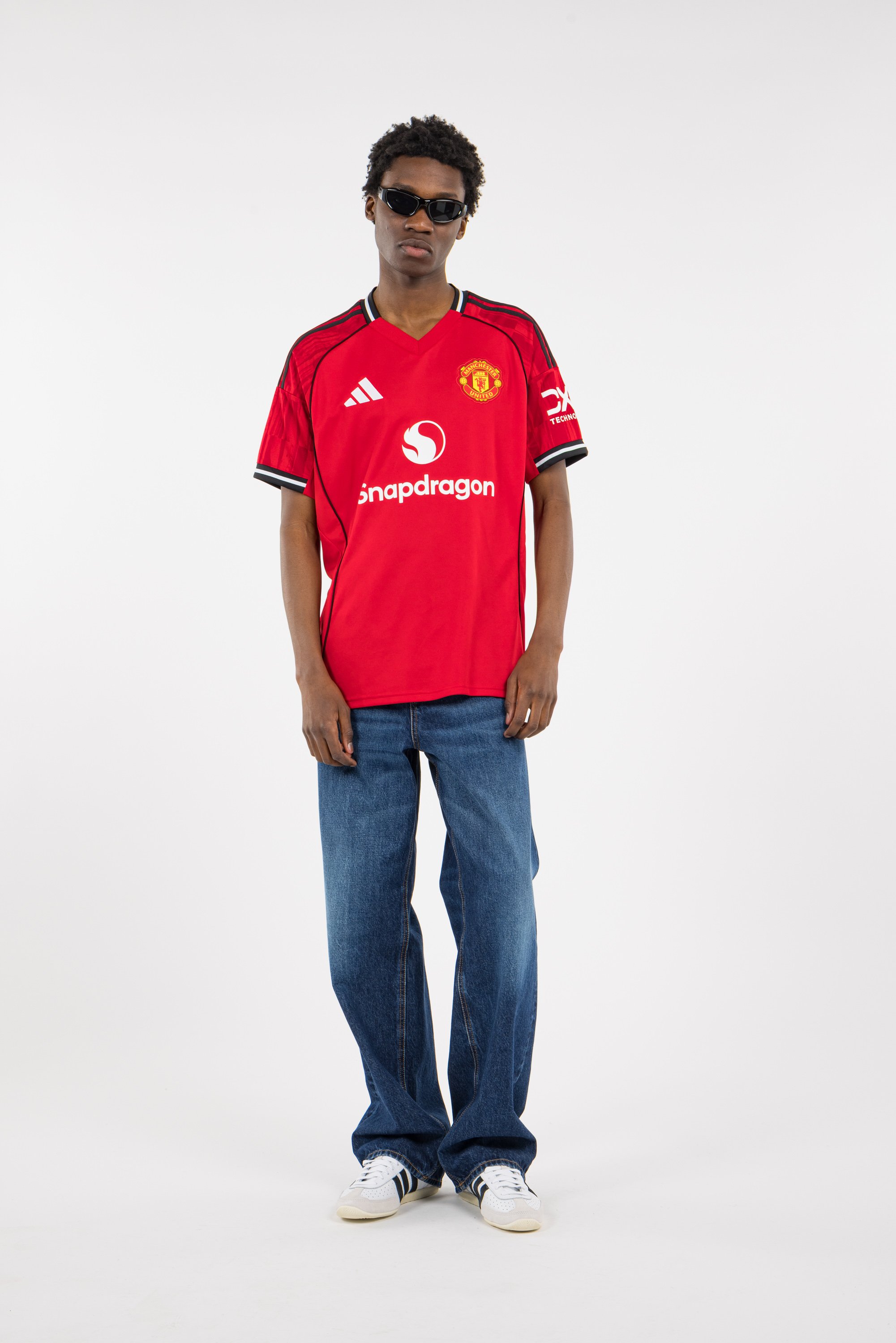 Maillot de foot ADIDAS Rouge