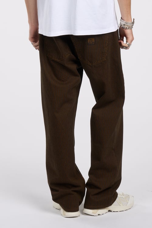 NO PROBLEMO Baggy Marron