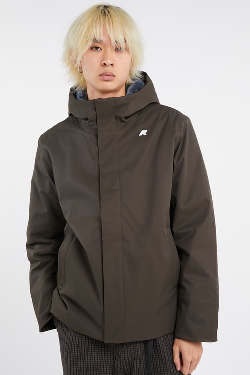 K-WAY Parka Marron