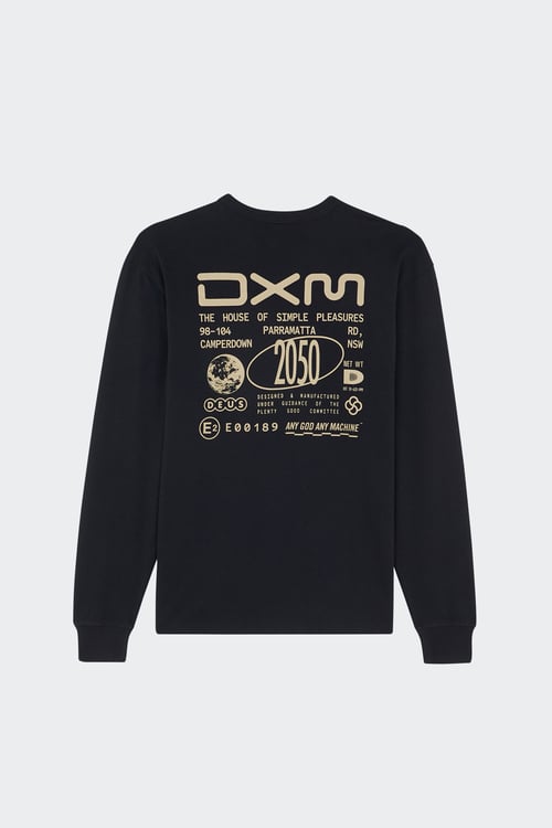 DEUS EX MACHINA T-shirt Noir