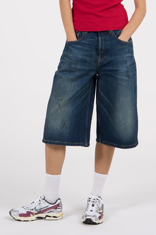 TOMMY JEANS Bermuda shorts Blue