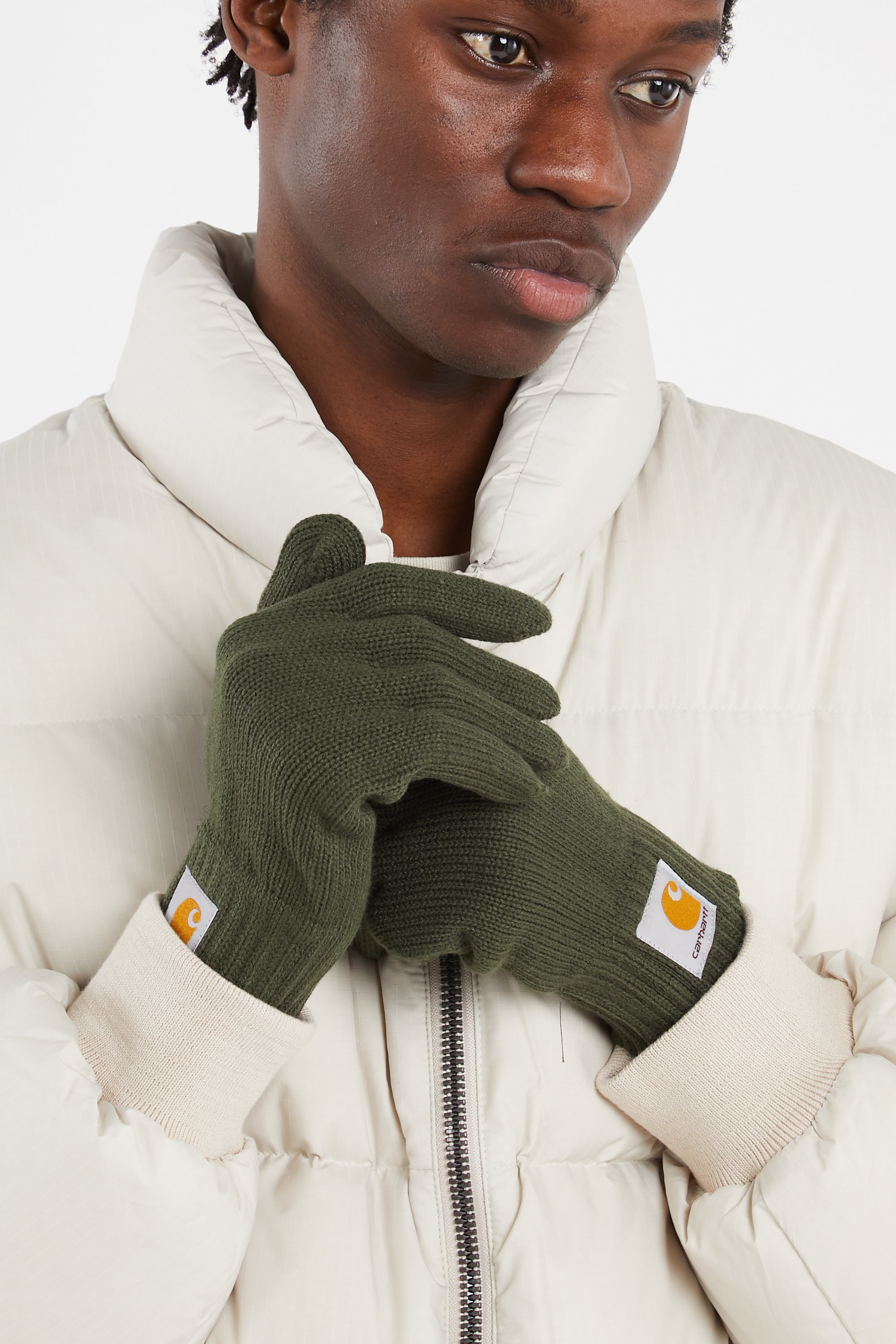 Gants CARHARTT WIP Kaki
