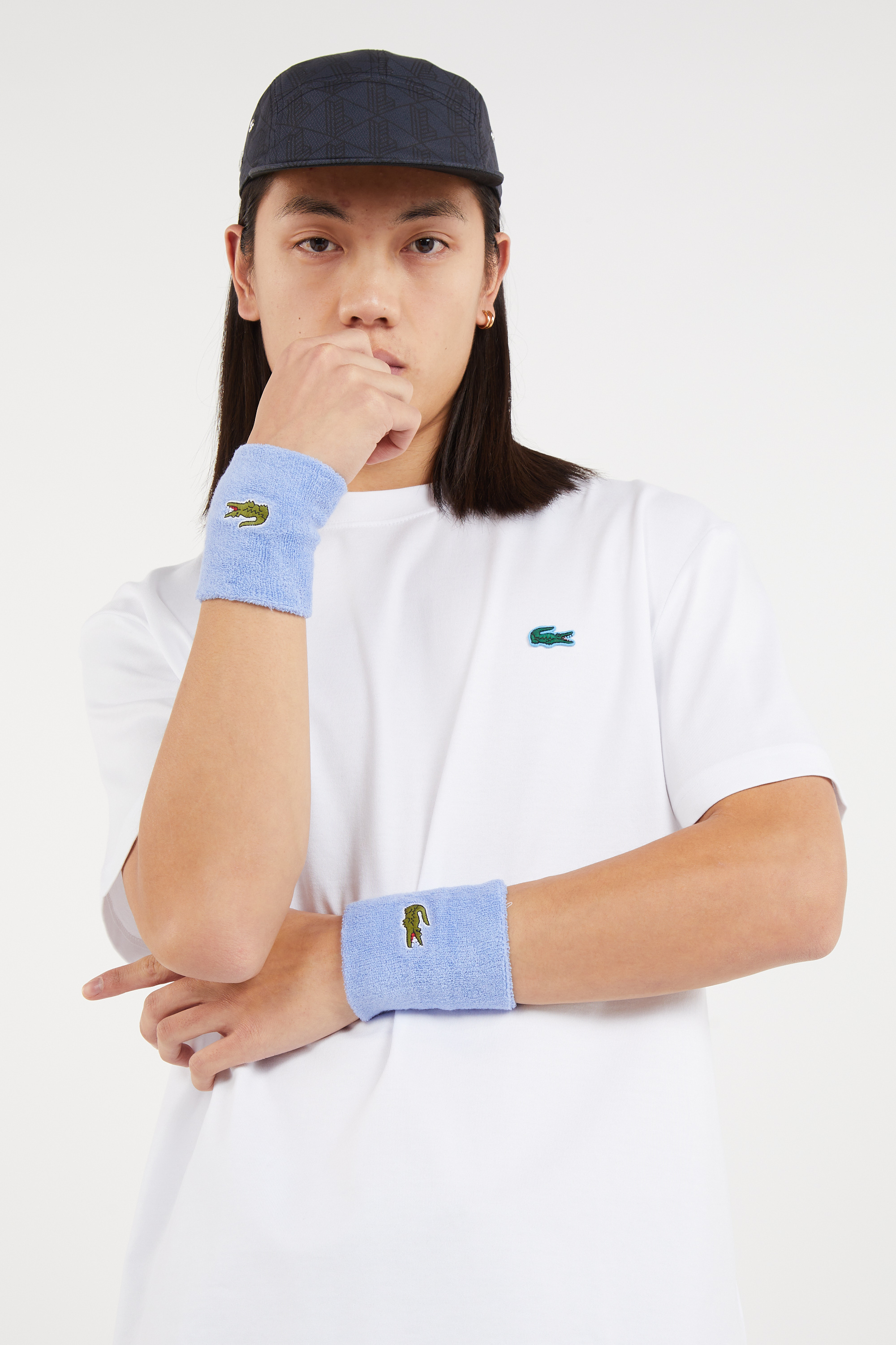 Serre-poignets Violet