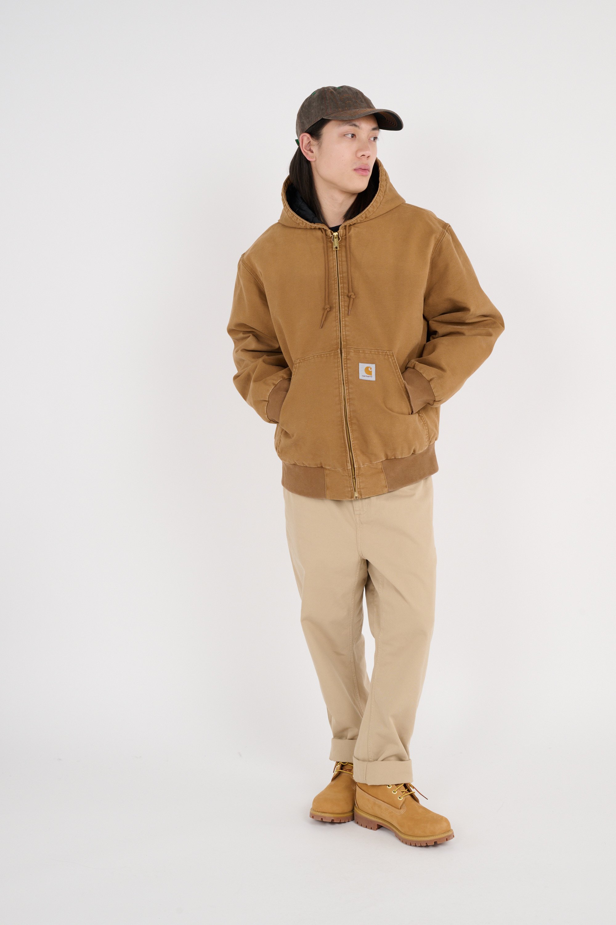 Jacket CARHARTT WIP Brown