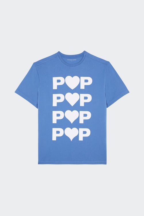 T-shirt - Taille XL Bleu