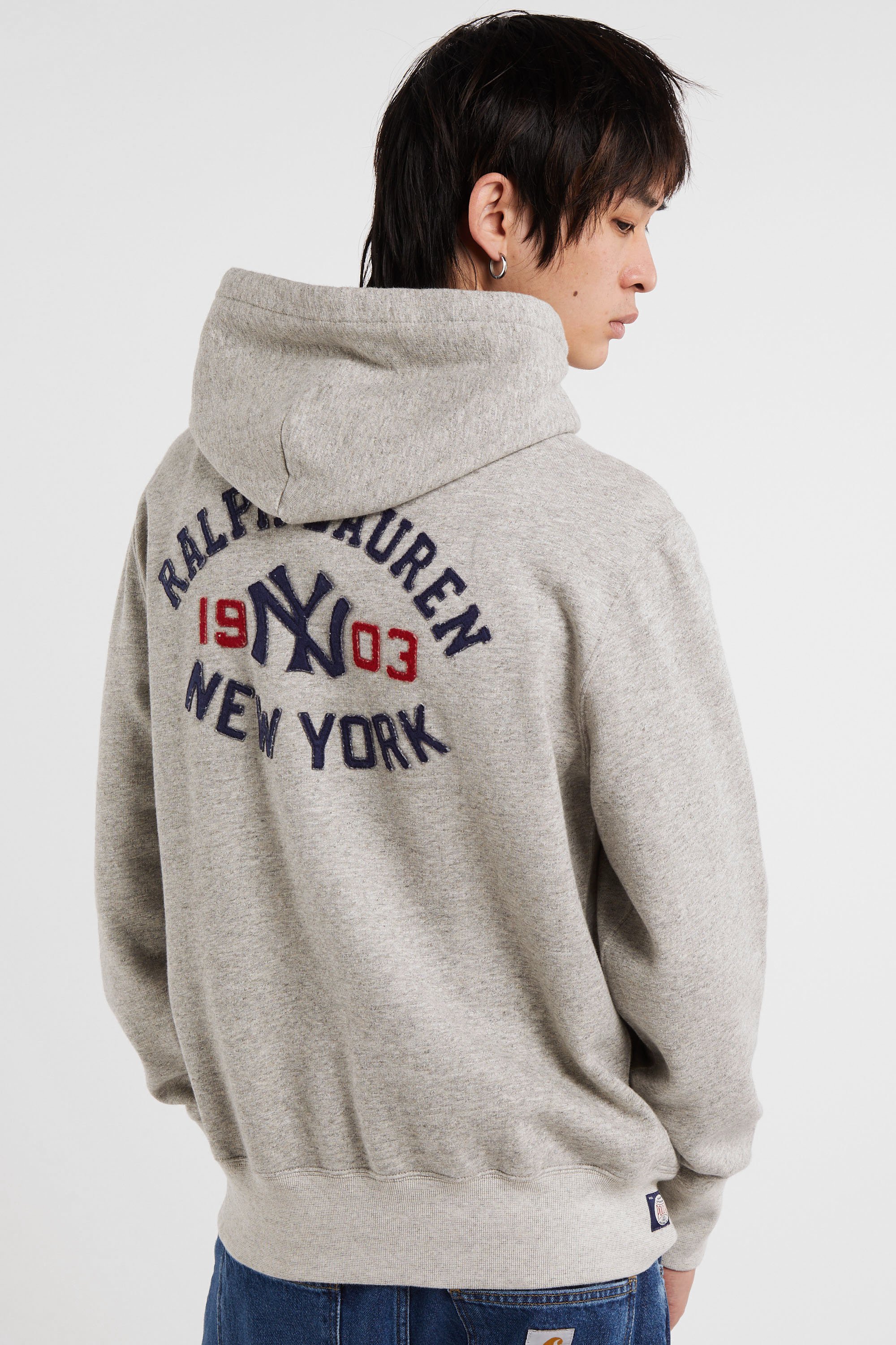Hoodie Gris