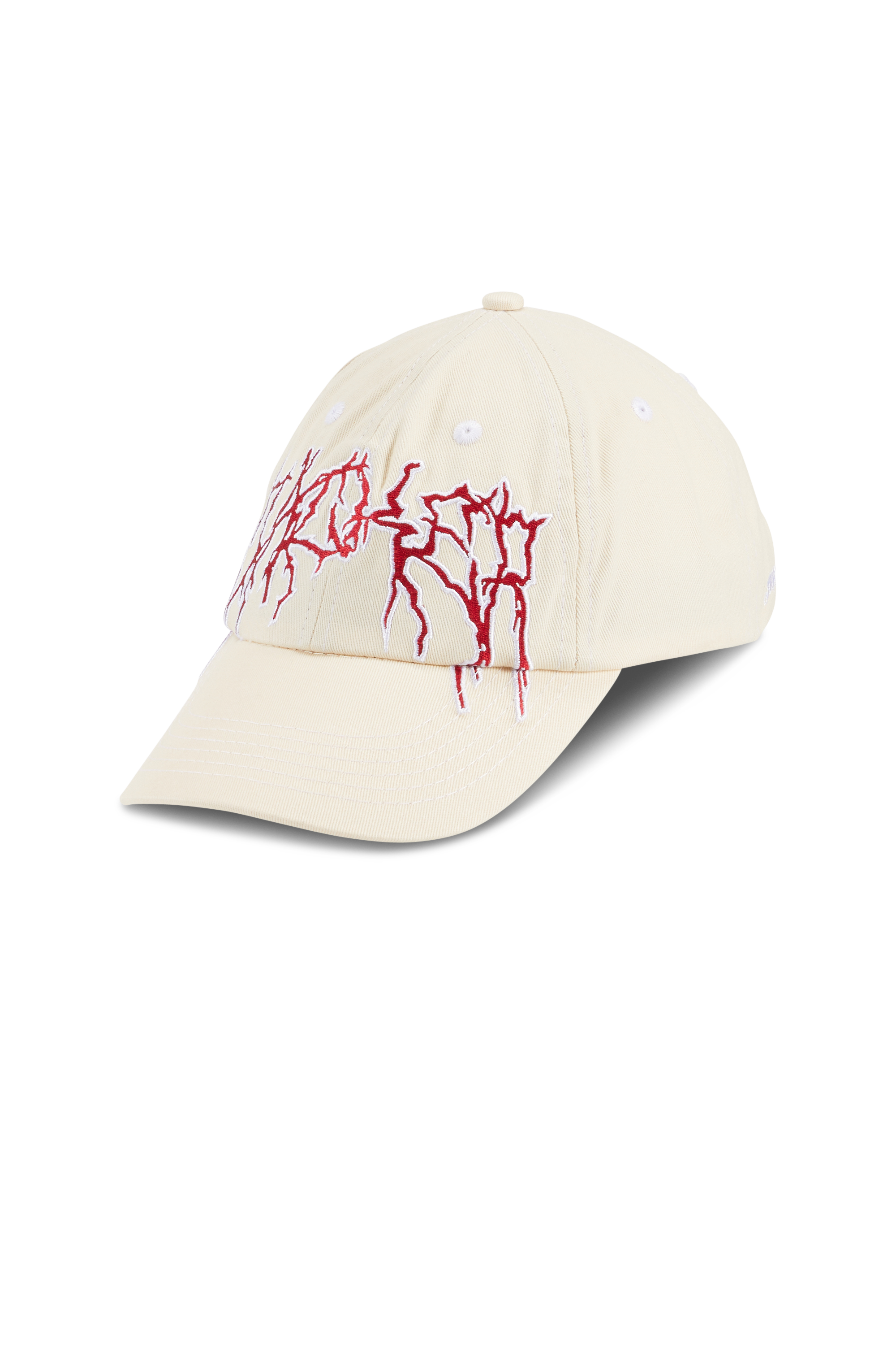 Baseball cap CRASH Beige