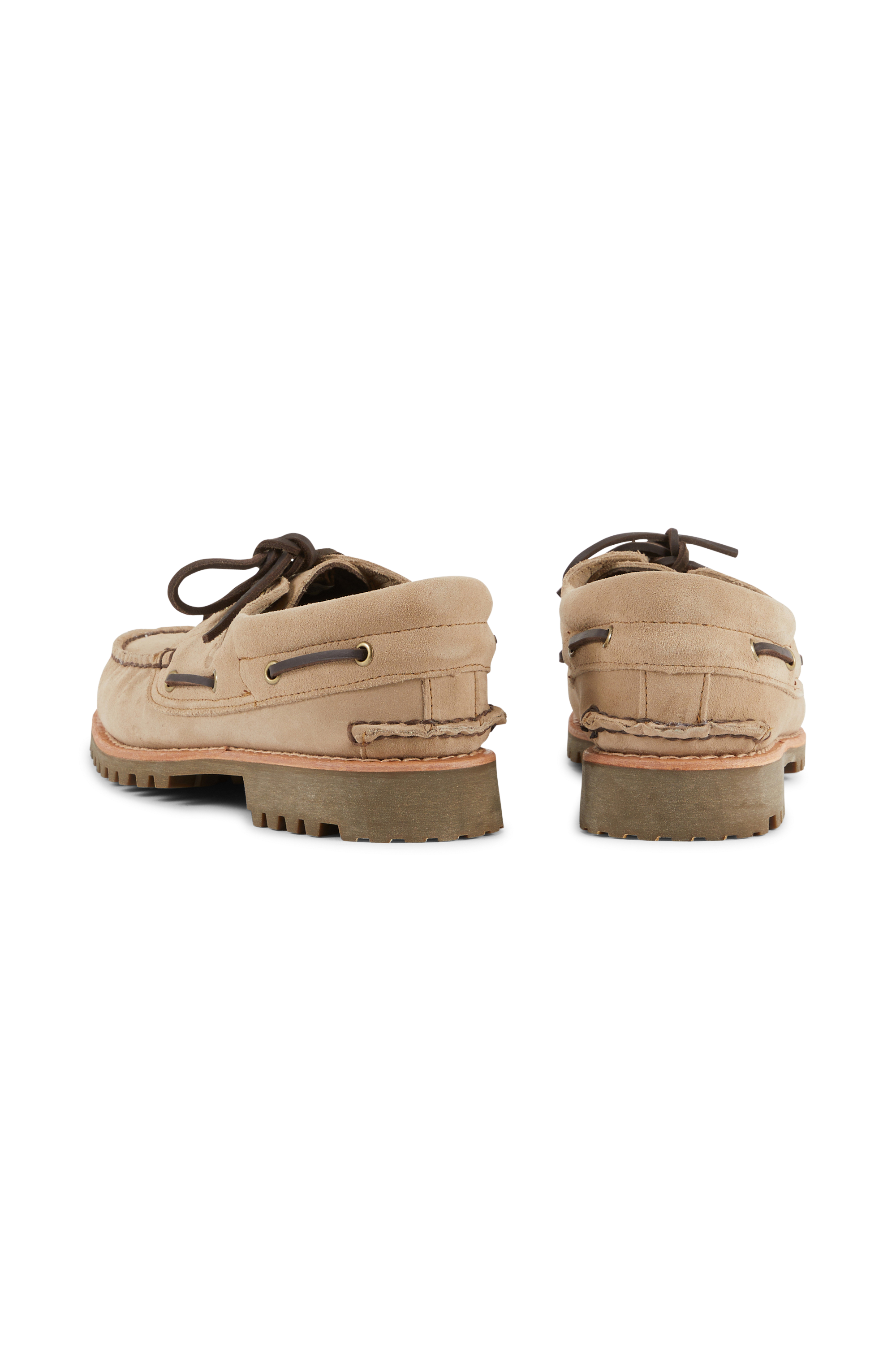 Boat shoes Beige