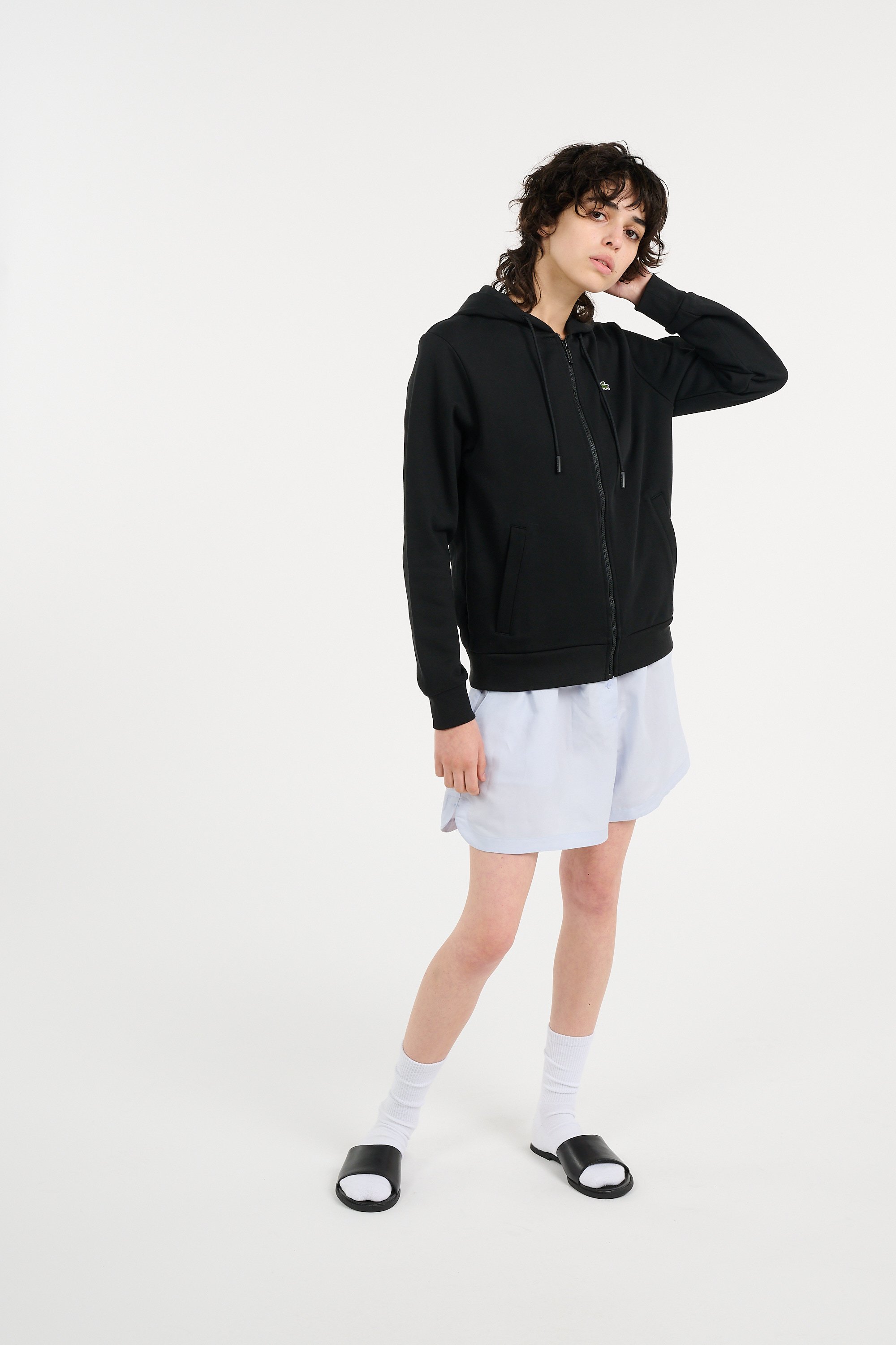 Short oversize LACOSTE Bleu