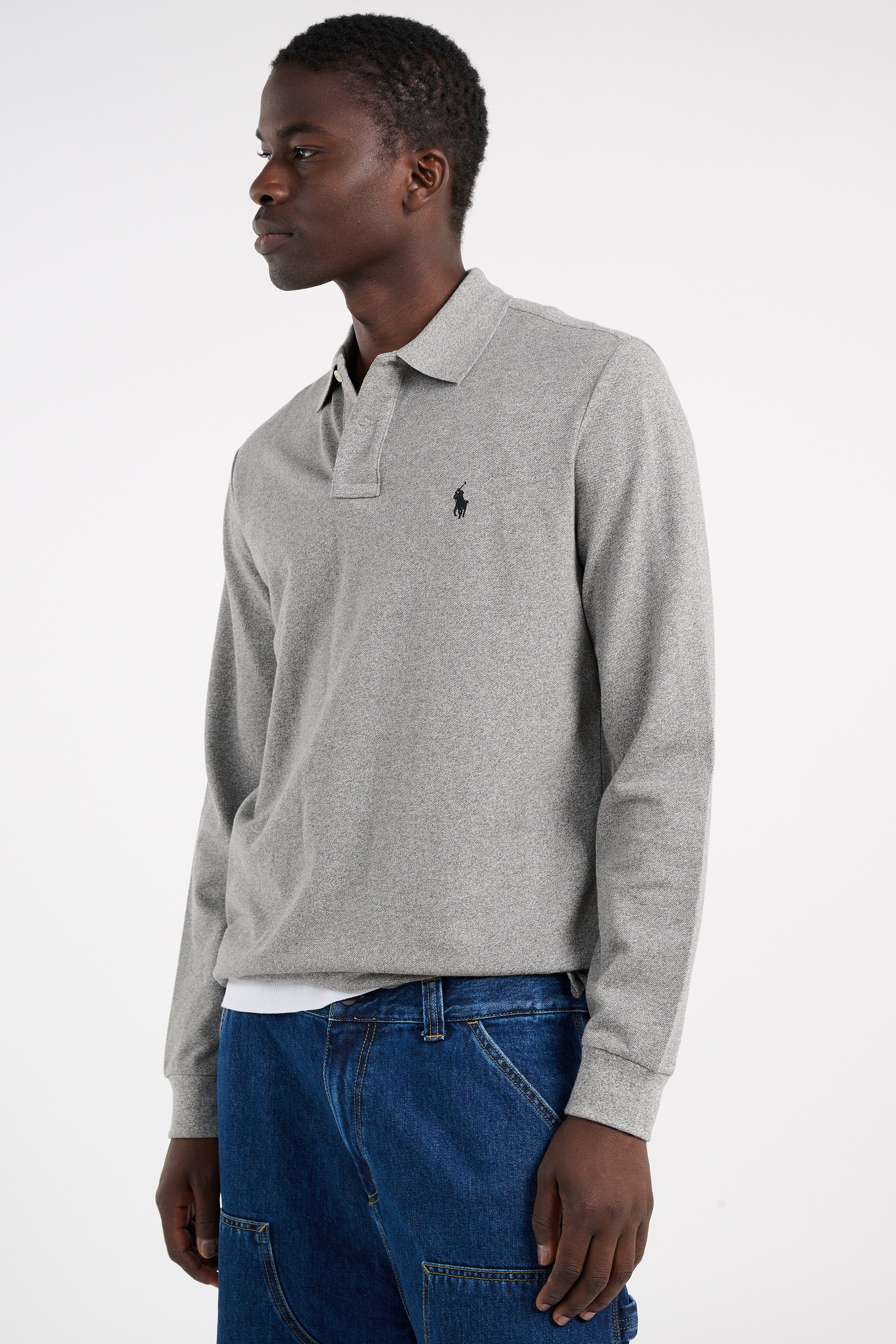 Polo | Gris POLO RALPH LAUREN Homme