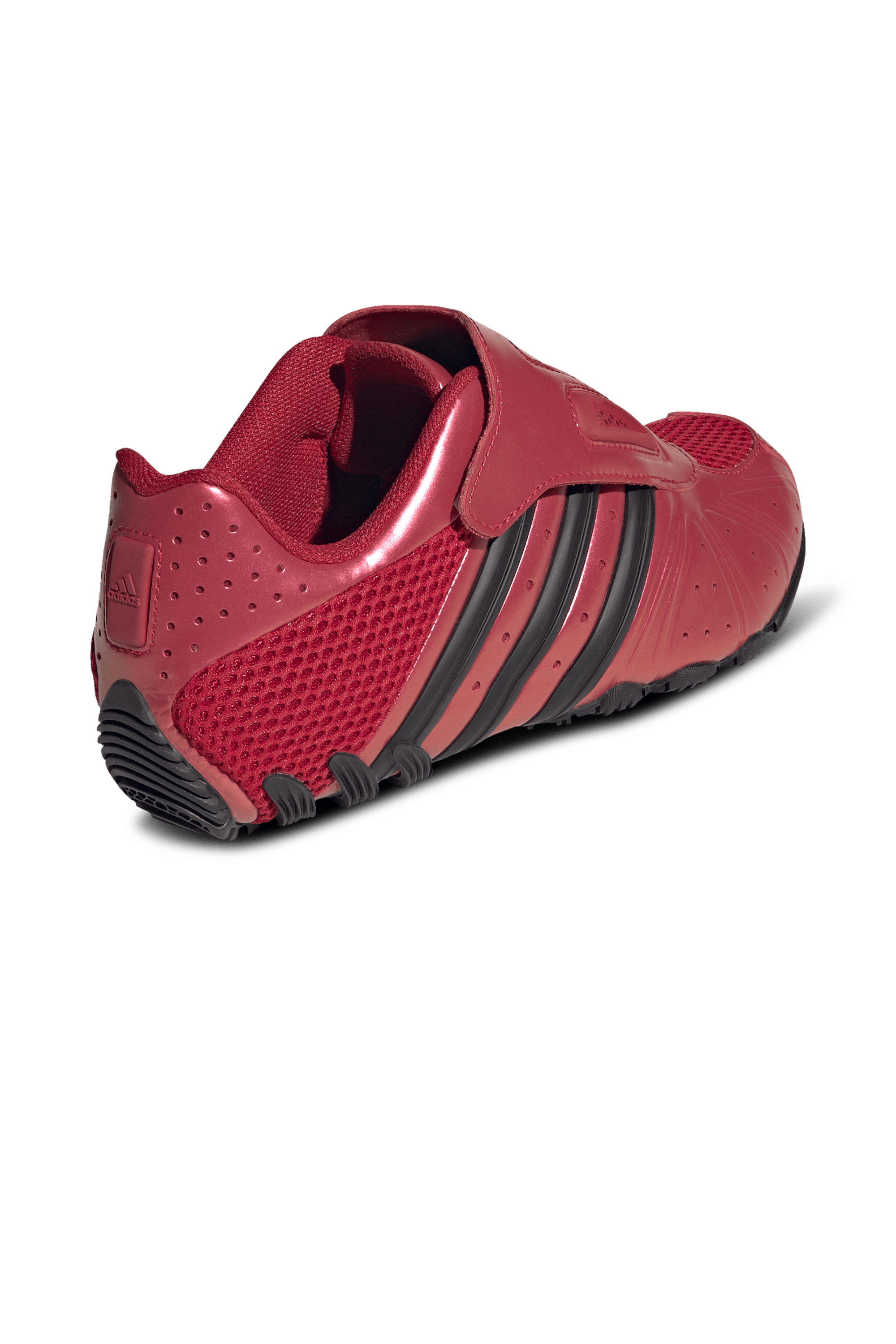 Men?s Storm 96 LO fabric and leather sneakers | Red ADIDAS Women